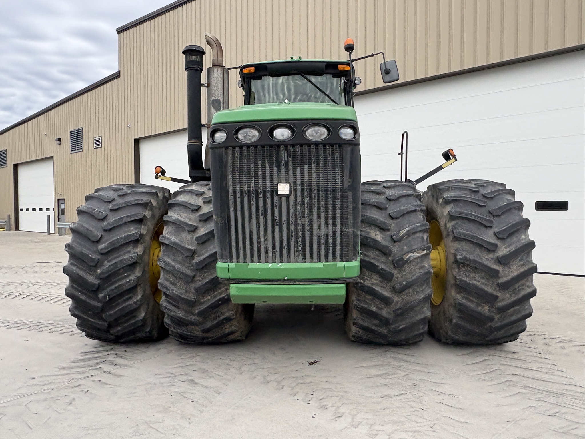 2011 John Deere 9630 Image 8