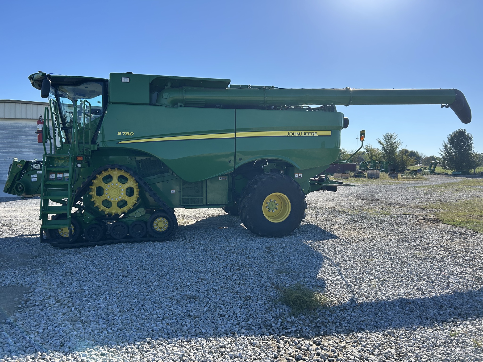  2021 John Deere S780 at Heritage Tractor in Nevada, MO