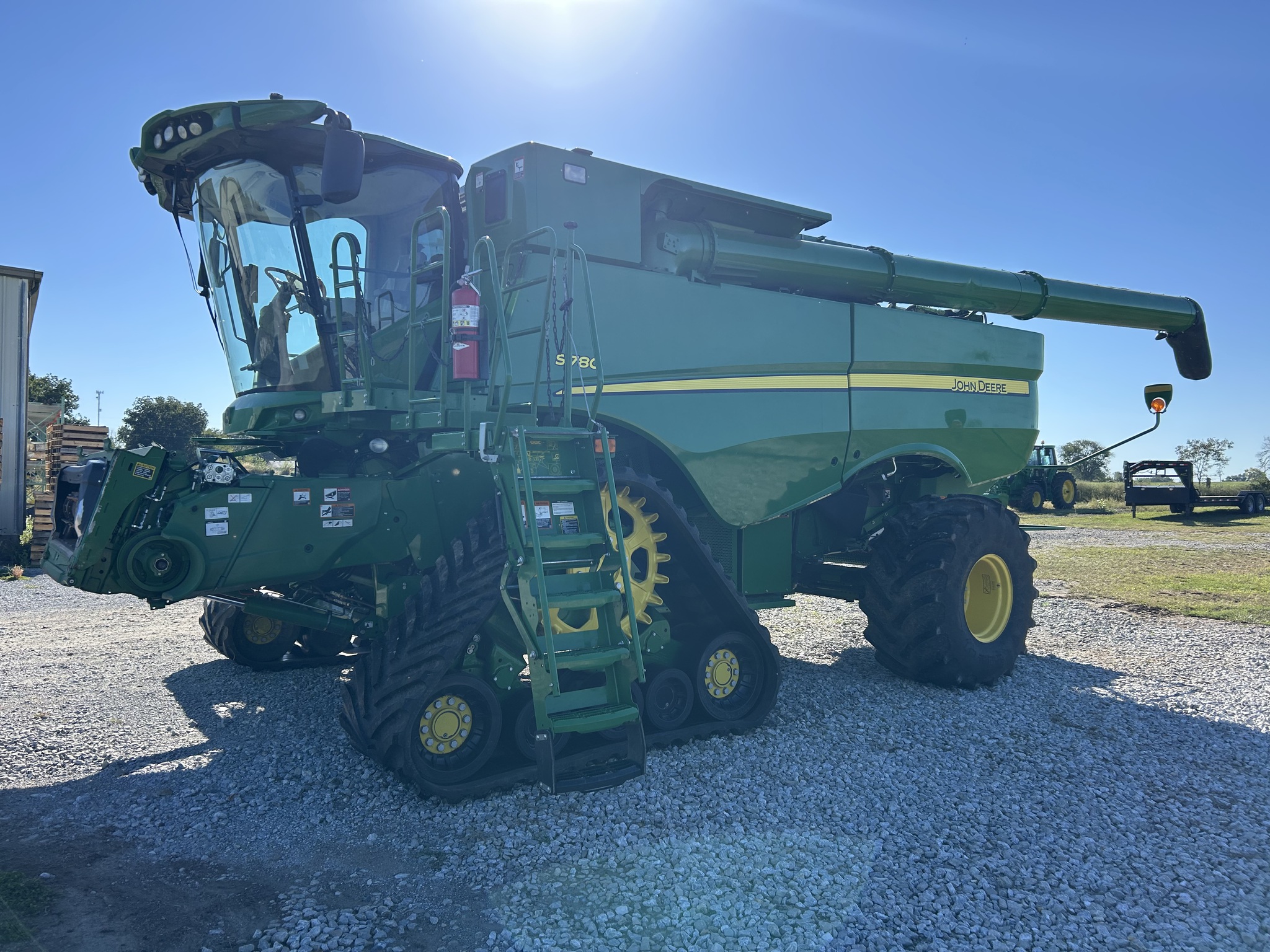  2021 John Deere S780 at Heritage Tractor in Nevada, MO