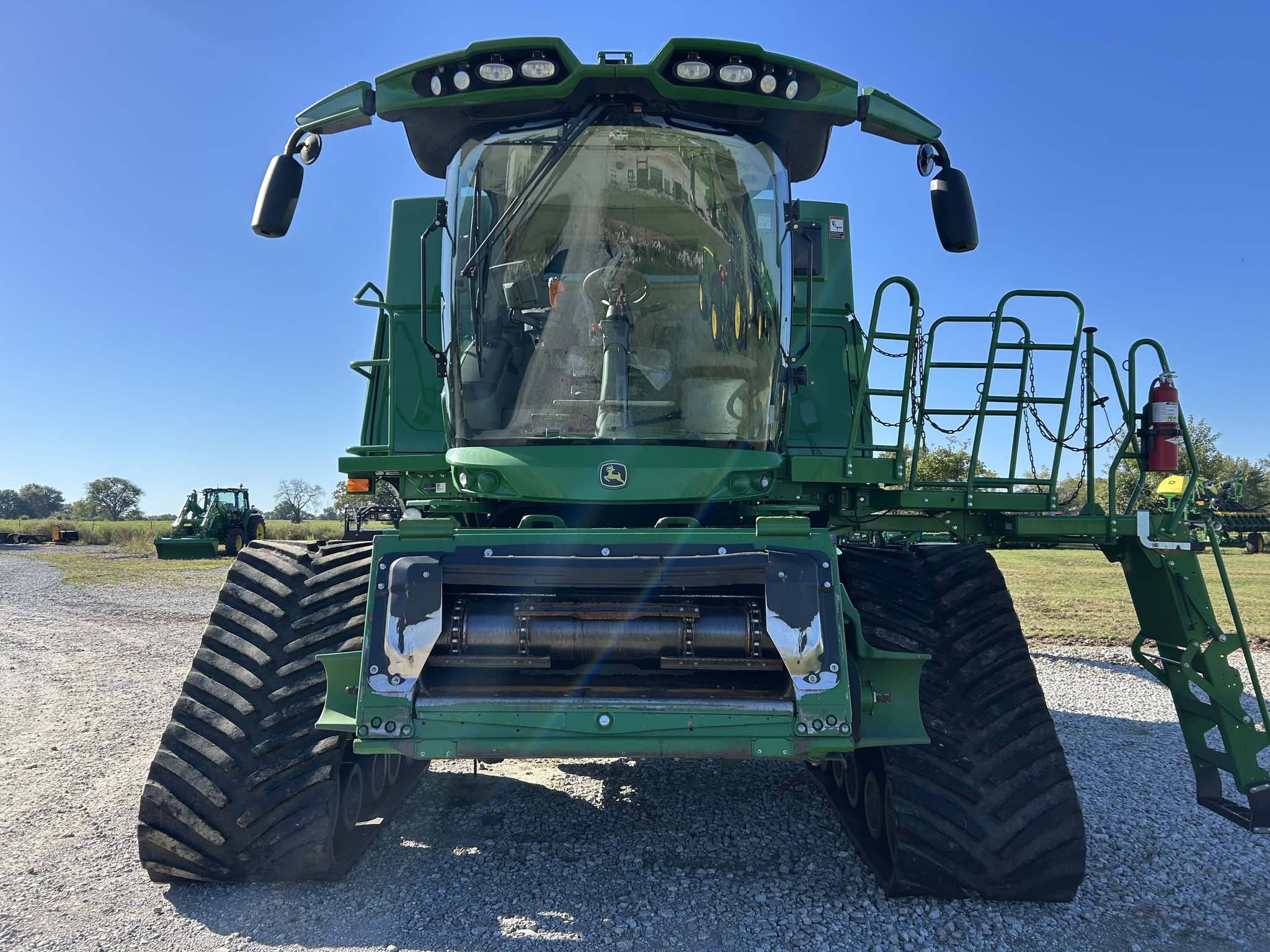  2021 John Deere S780 at Heritage Tractor in Nevada, MO