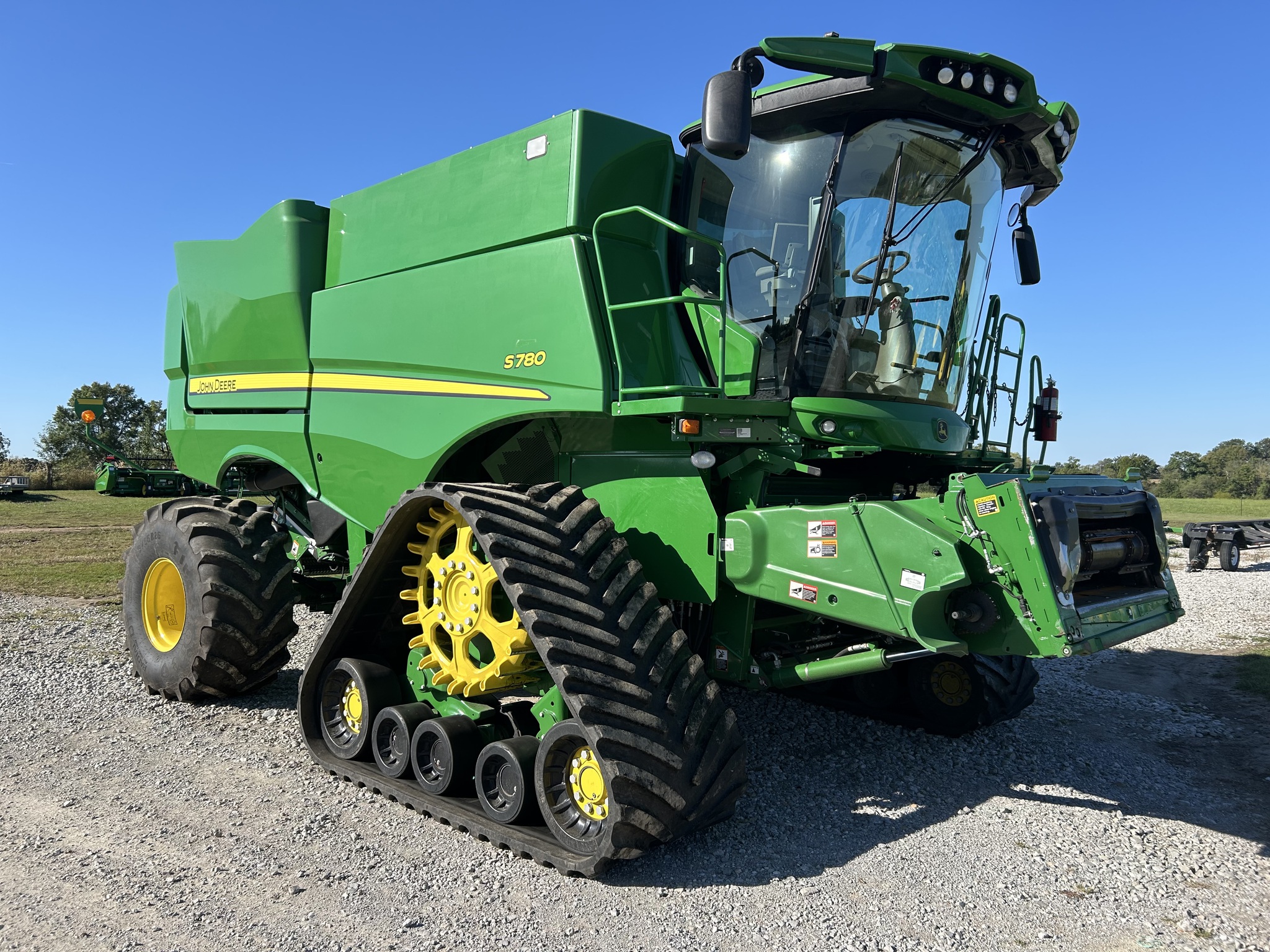 2021 John Deere S780 at Heritage Tractor in Nevada, MO