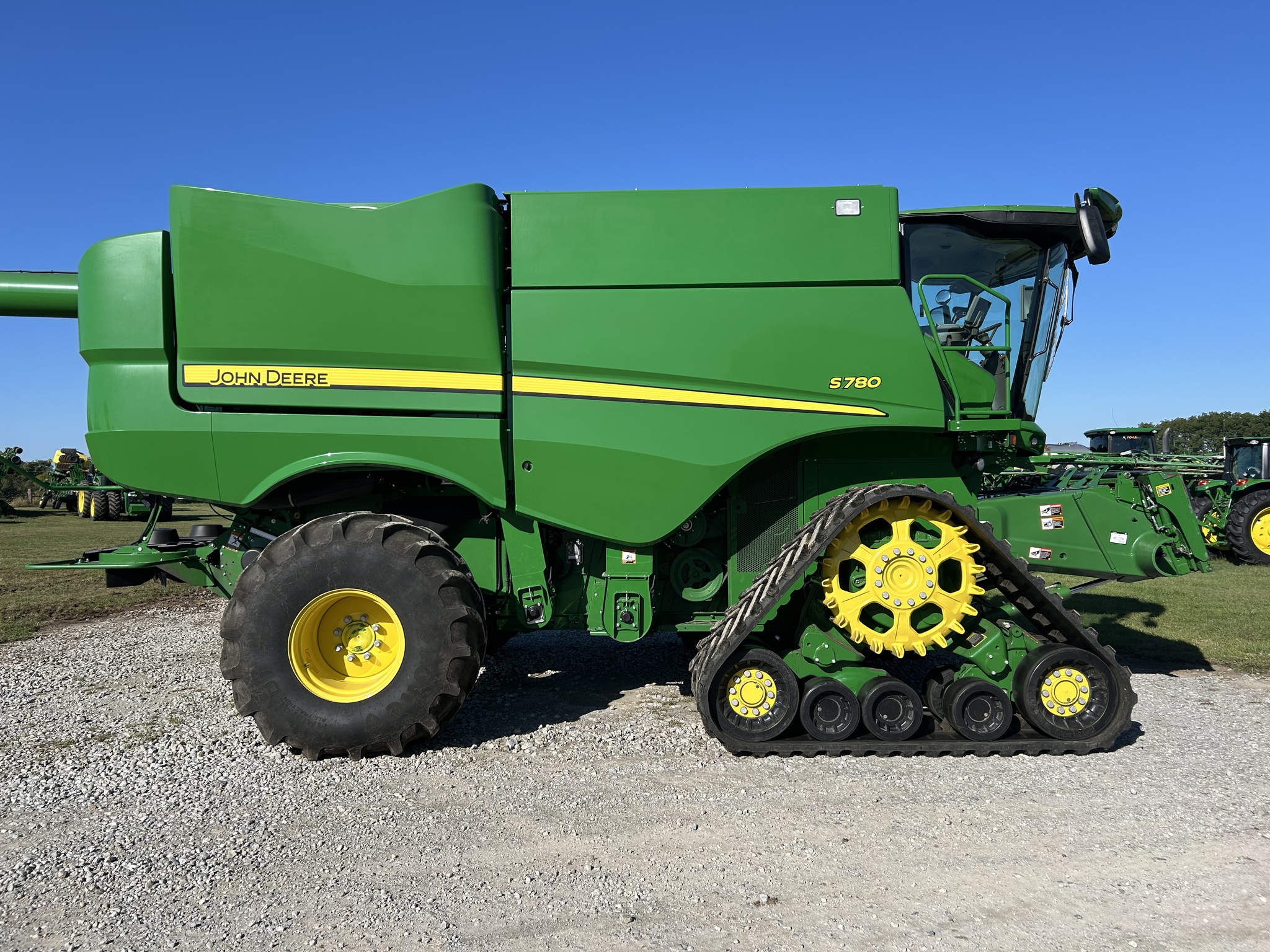  2021 John Deere S780 at Heritage Tractor in Nevada, MO