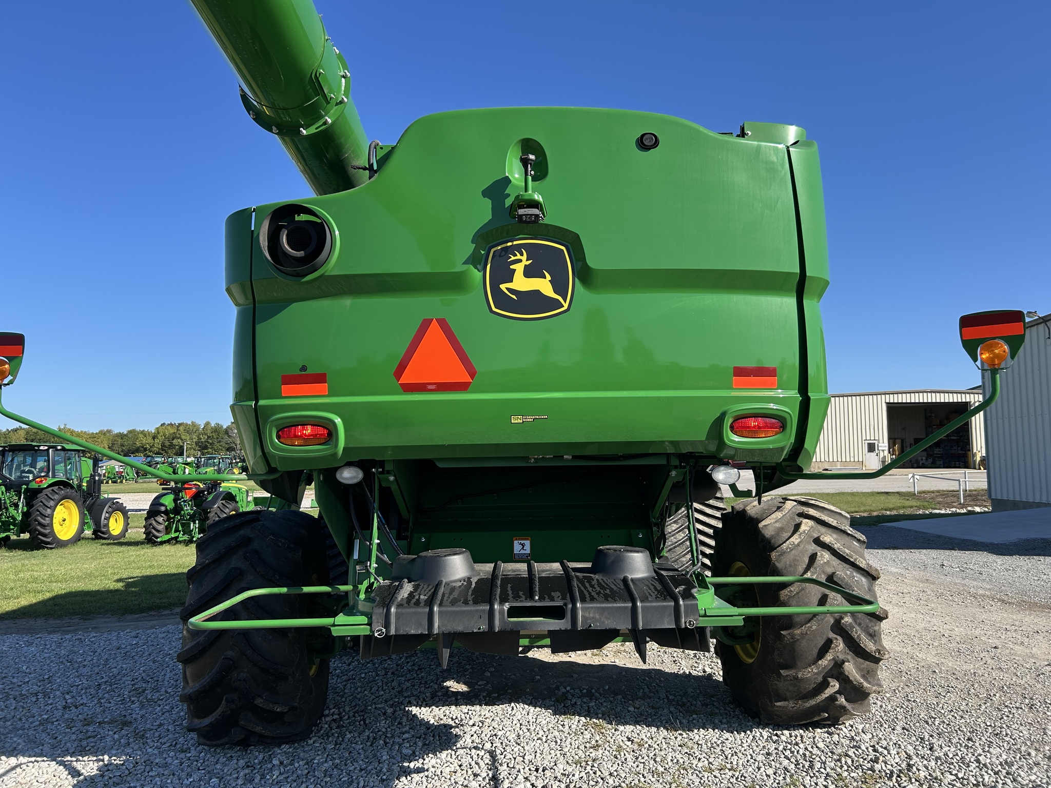  2021 John Deere S780 at Heritage Tractor in Nevada, MO