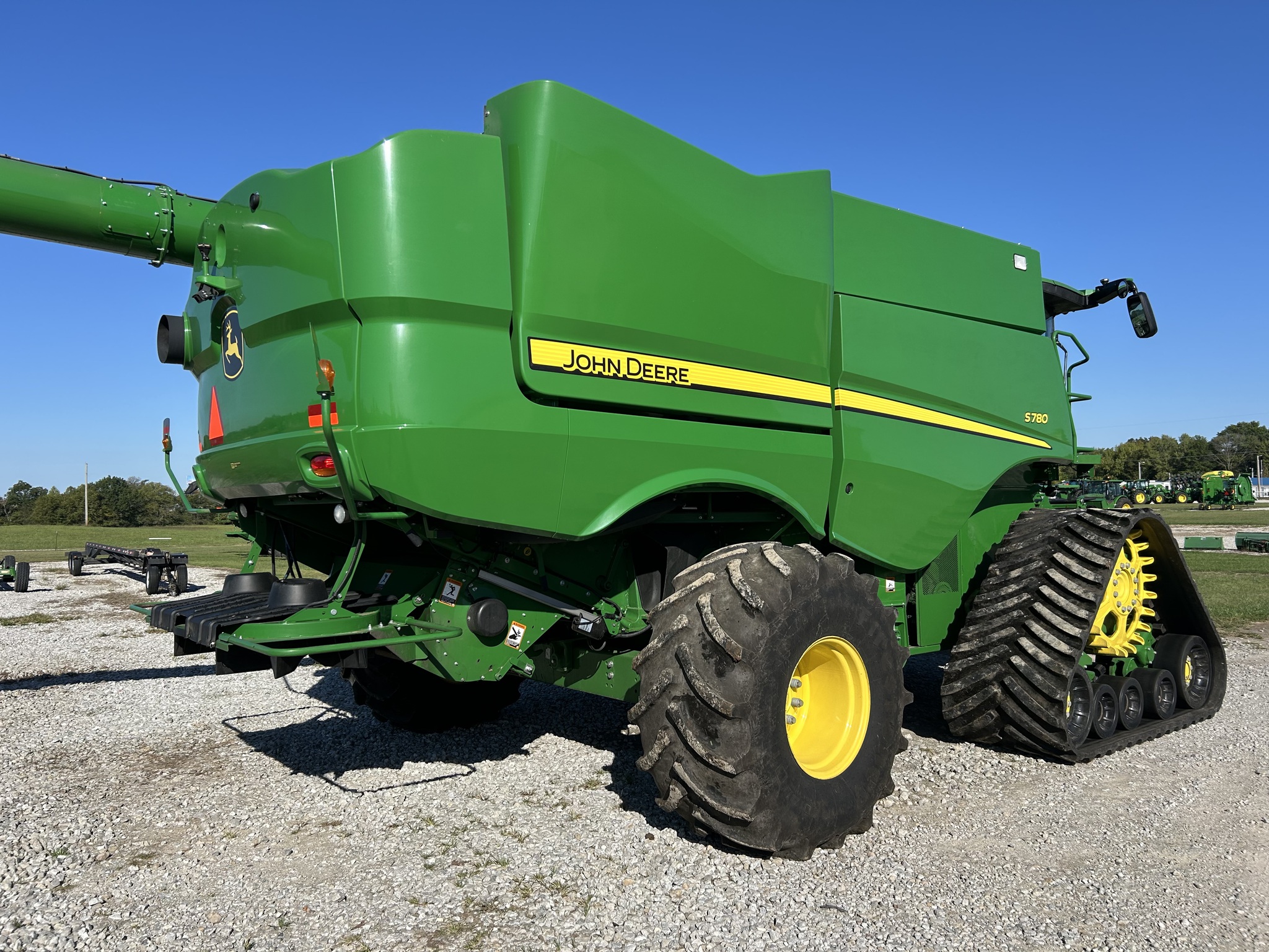  2021 John Deere S780 at Heritage Tractor in Nevada, MO