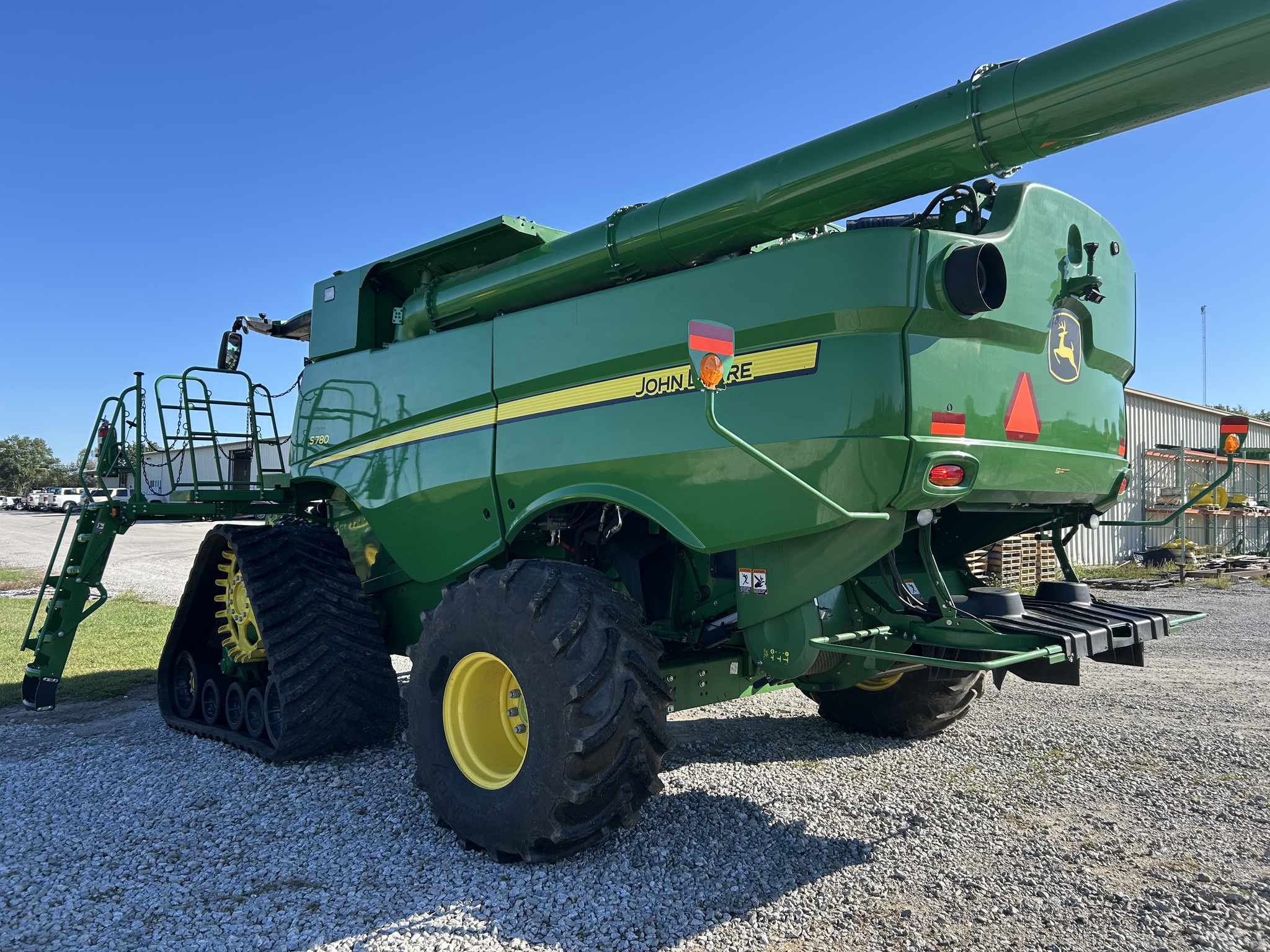  2021 John Deere S780 at Heritage Tractor in Nevada, MO