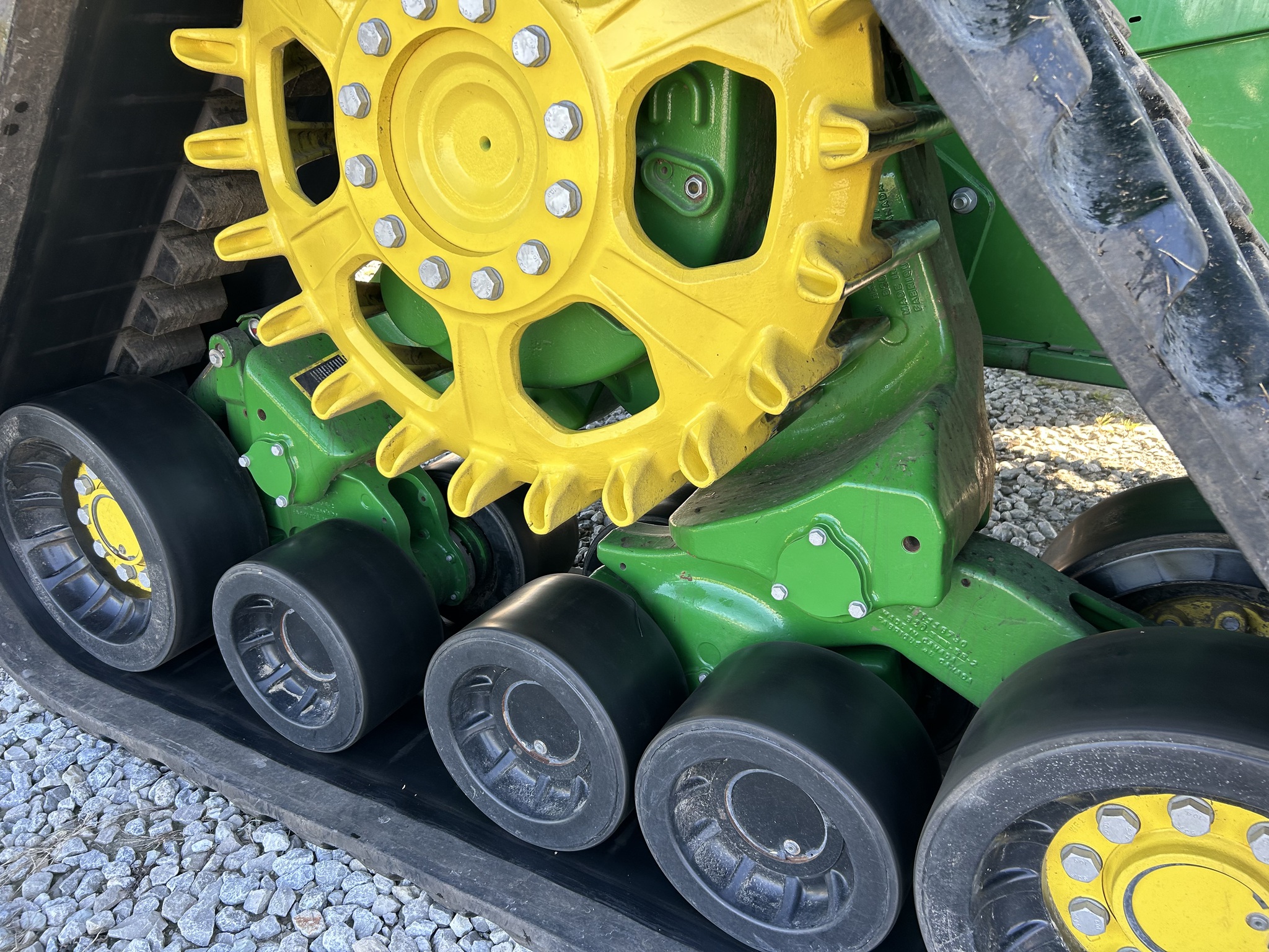  2021 John Deere S780 at Heritage Tractor in Nevada, MO