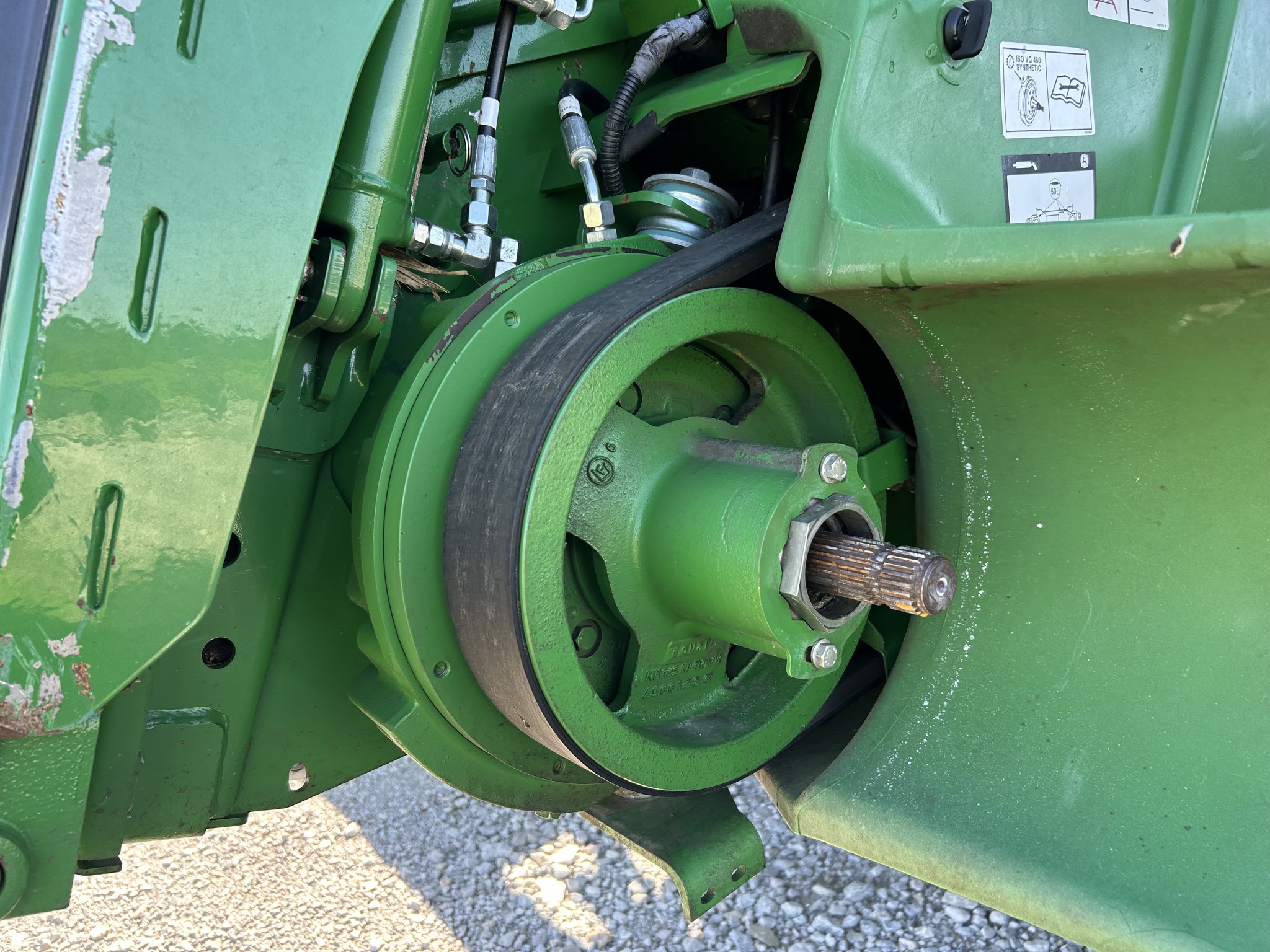  2021 John Deere S780 at Heritage Tractor in Nevada, MO