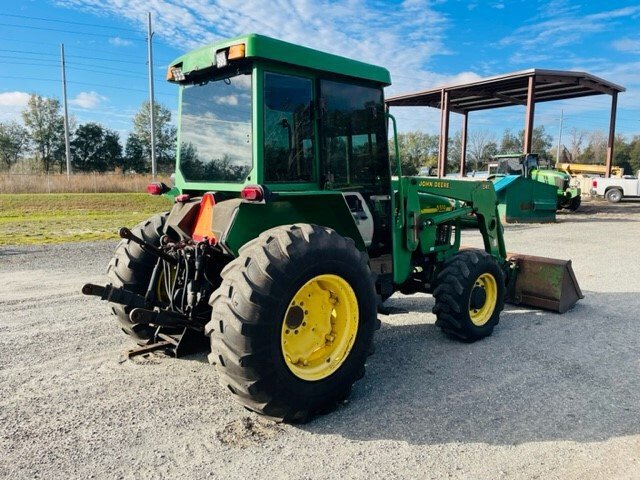 2000 John Deere 5510 Image 5