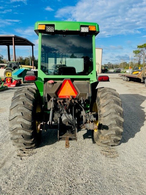 2000 John Deere 5510 Image 4