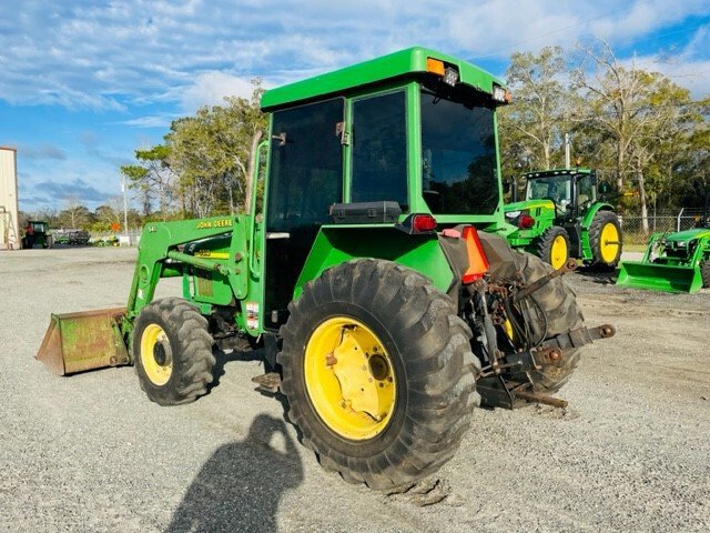 2000 John Deere 5510 Image 3