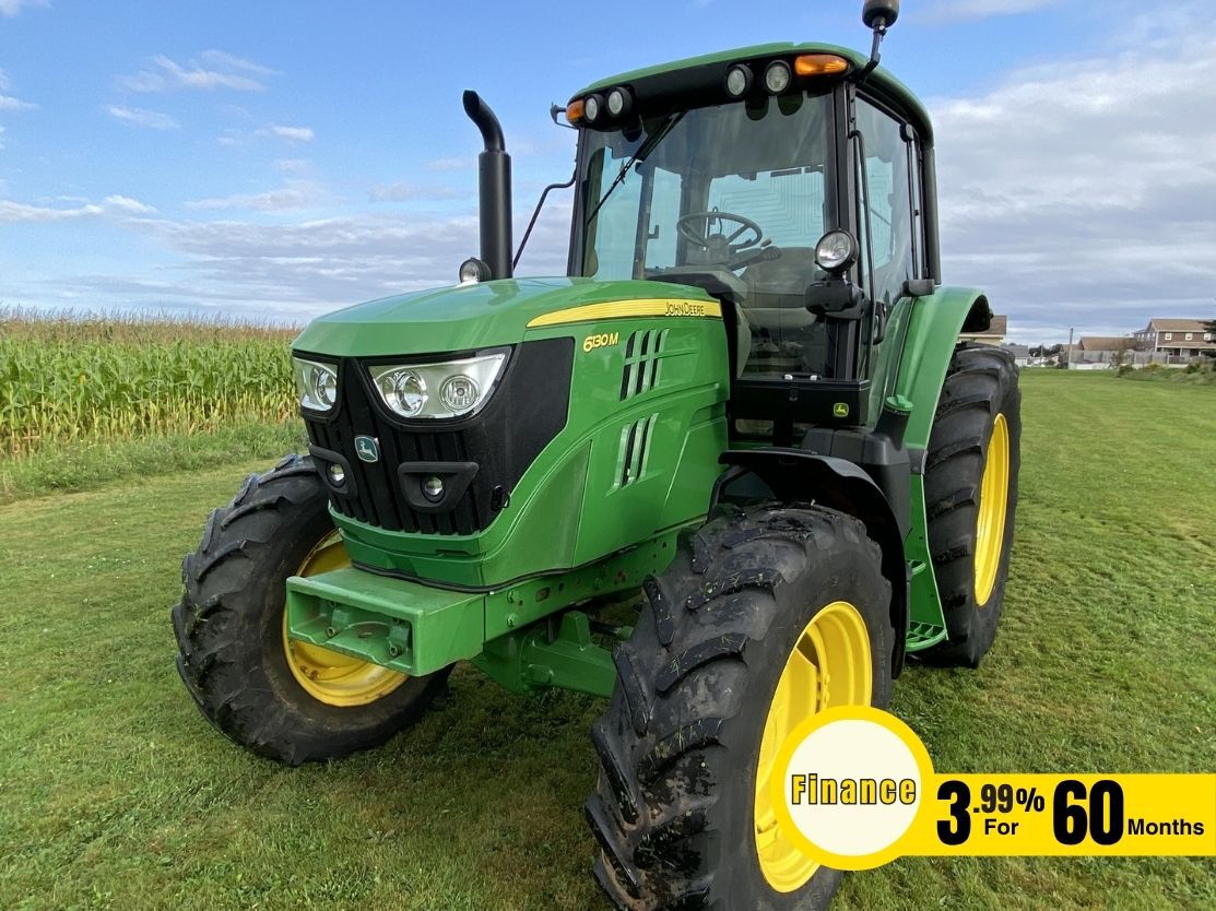 2017 John Deere 6130M Image 1