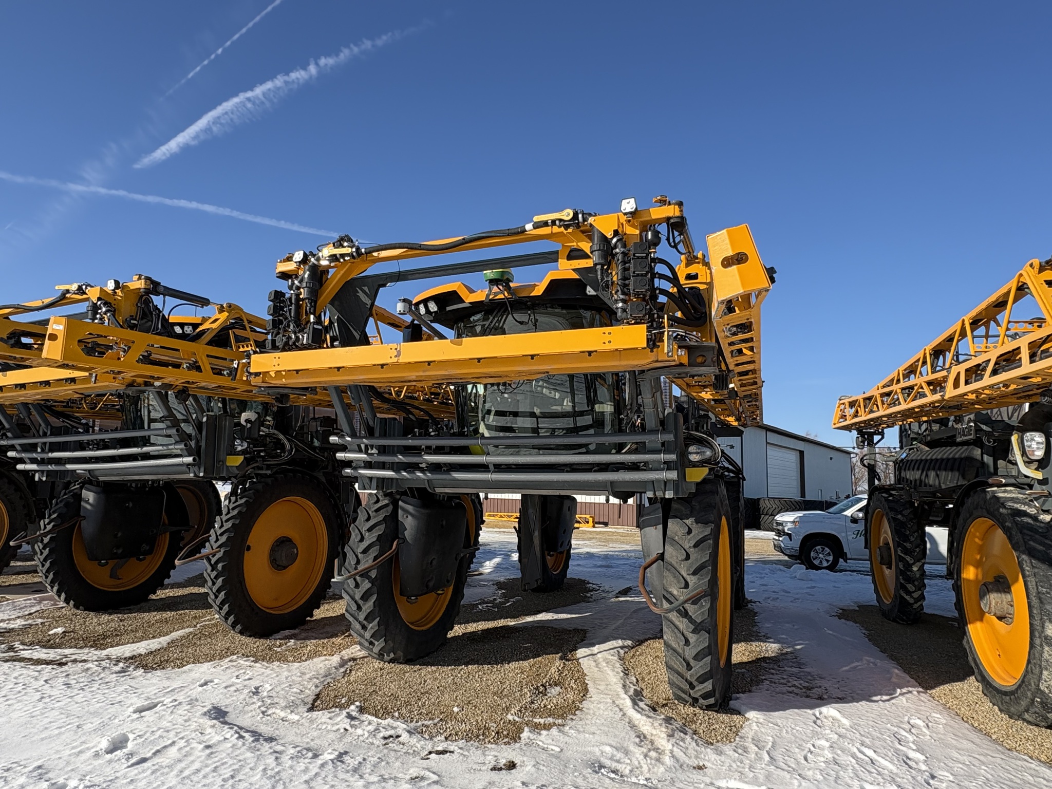  2022 Hagie STS16 at Heritage Tractor in Dixon, IL