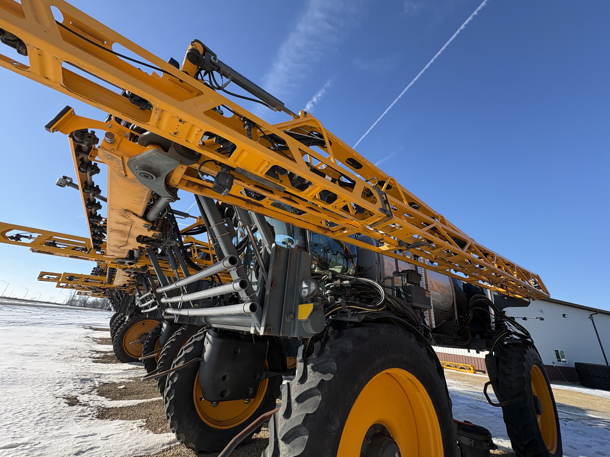  2022 Hagie STS16 at Heritage Tractor in Dixon, IL