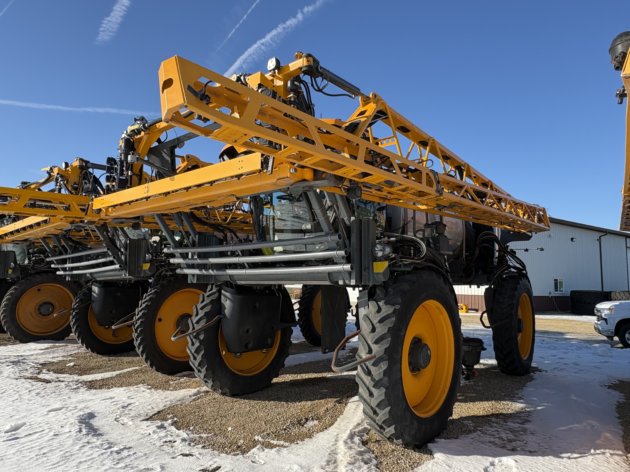  2022 Hagie STS16 at Heritage Tractor in Dixon, IL