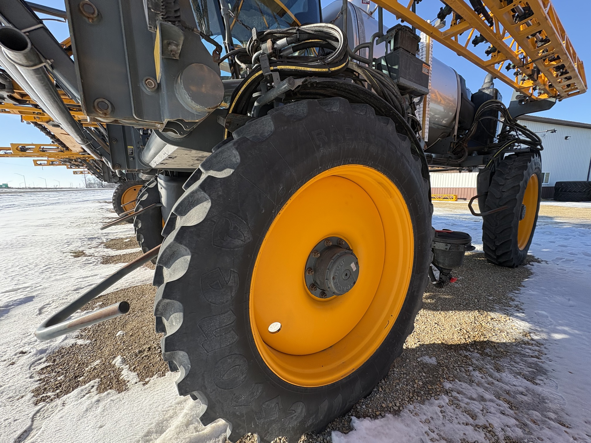  2022 Hagie STS16 at Heritage Tractor in Dixon, IL