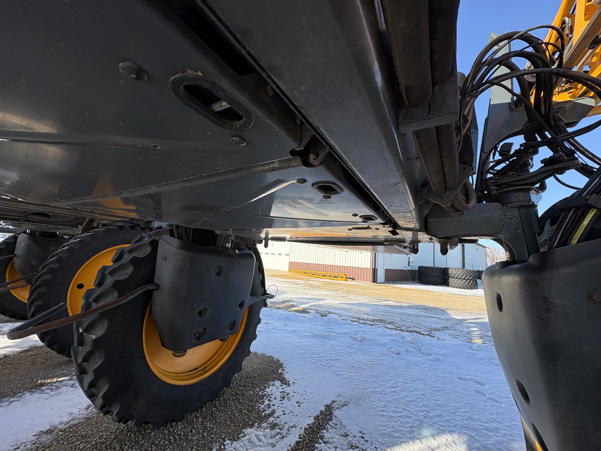  2022 Hagie STS16 at Heritage Tractor in Dixon, IL