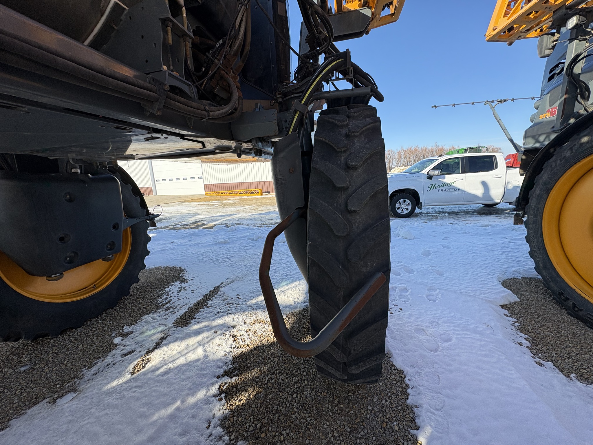  2022 Hagie STS16 at Heritage Tractor in Dixon, IL