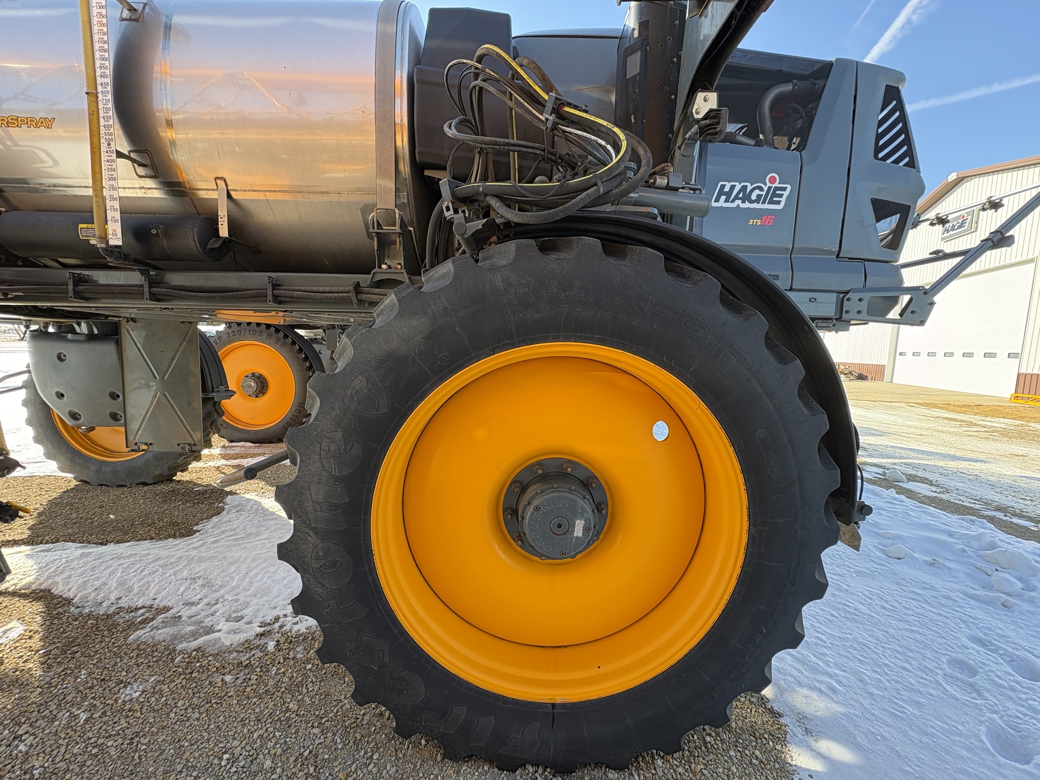  2022 Hagie STS16 at Heritage Tractor in Dixon, IL