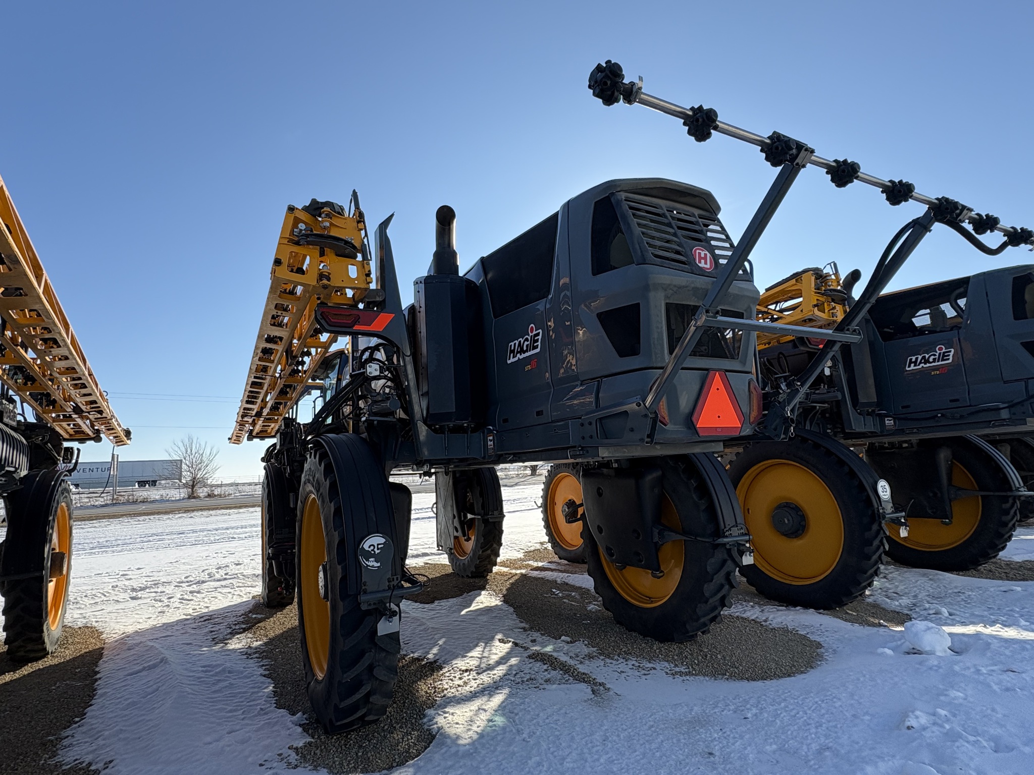  2022 Hagie STS16 at Heritage Tractor in Dixon, IL