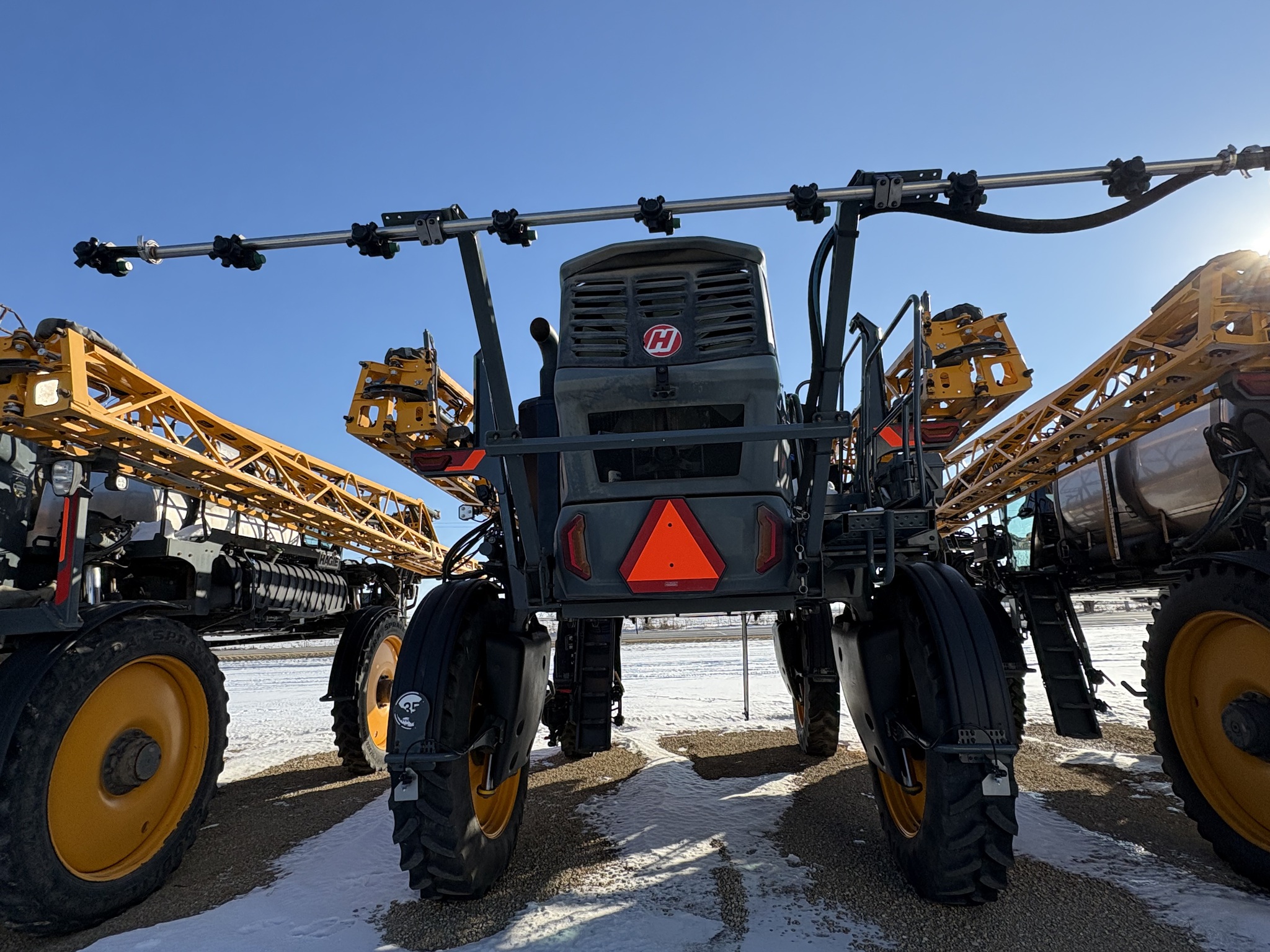  2022 Hagie STS16 at Heritage Tractor in Dixon, IL