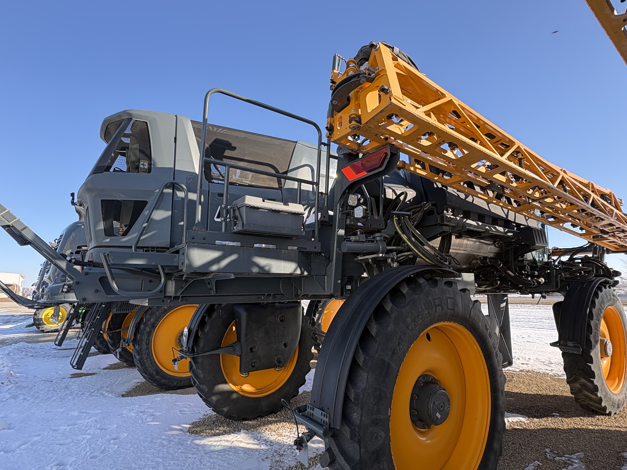  2022 Hagie STS16 at Heritage Tractor in Dixon, IL