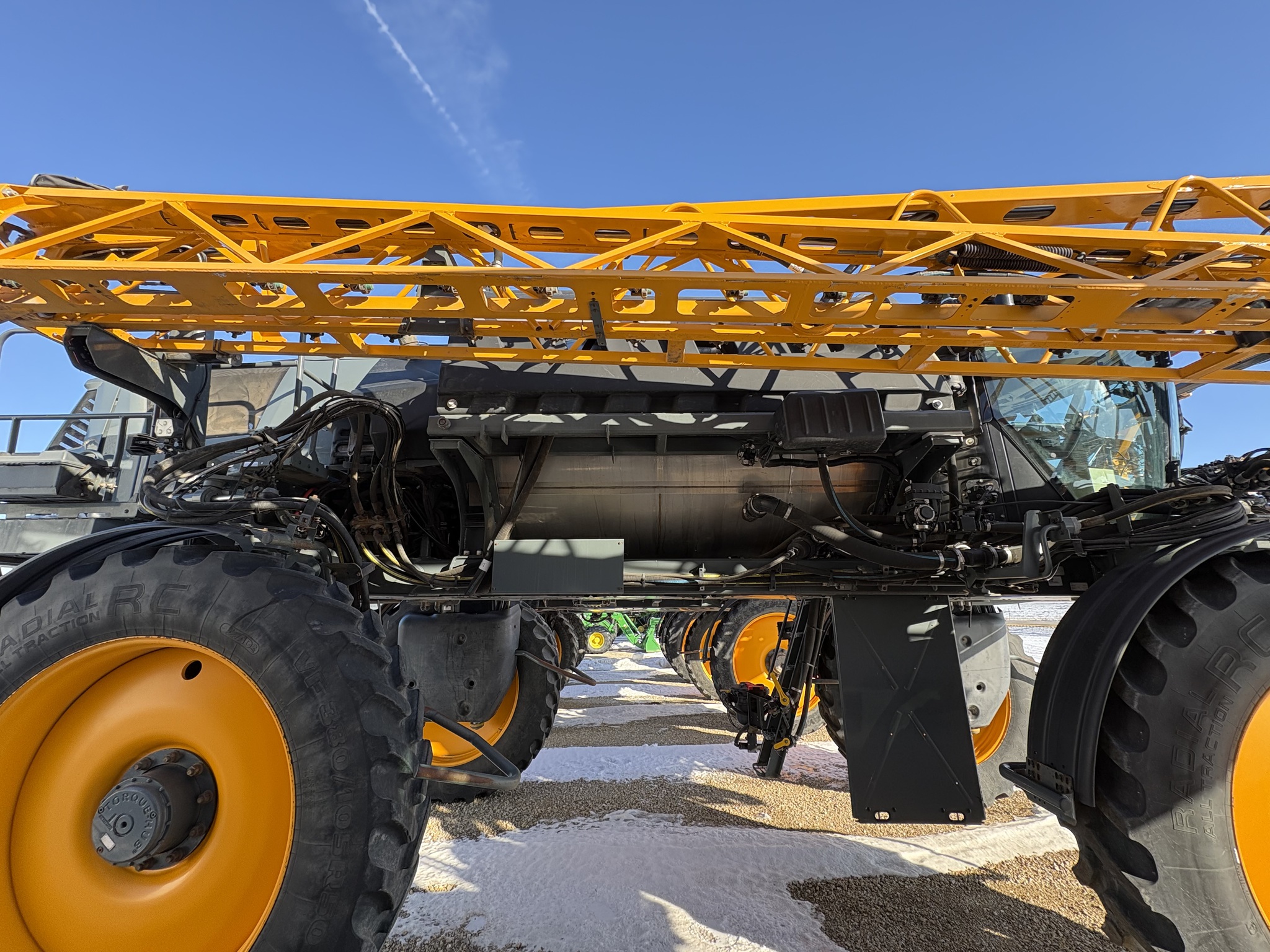  2022 Hagie STS16 at Heritage Tractor in Dixon, IL