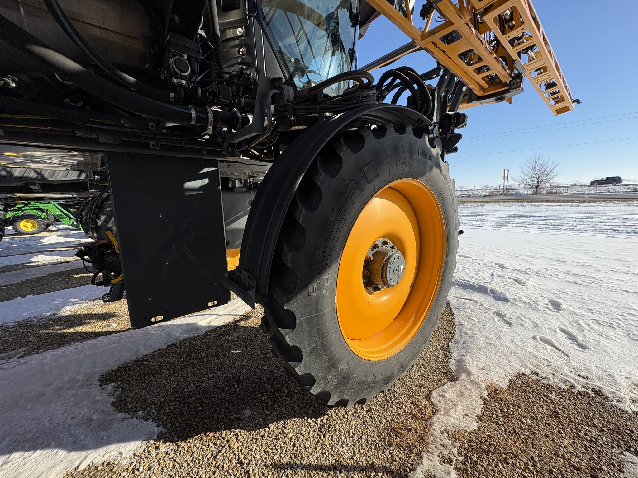  2022 Hagie STS16 at Heritage Tractor in Dixon, IL