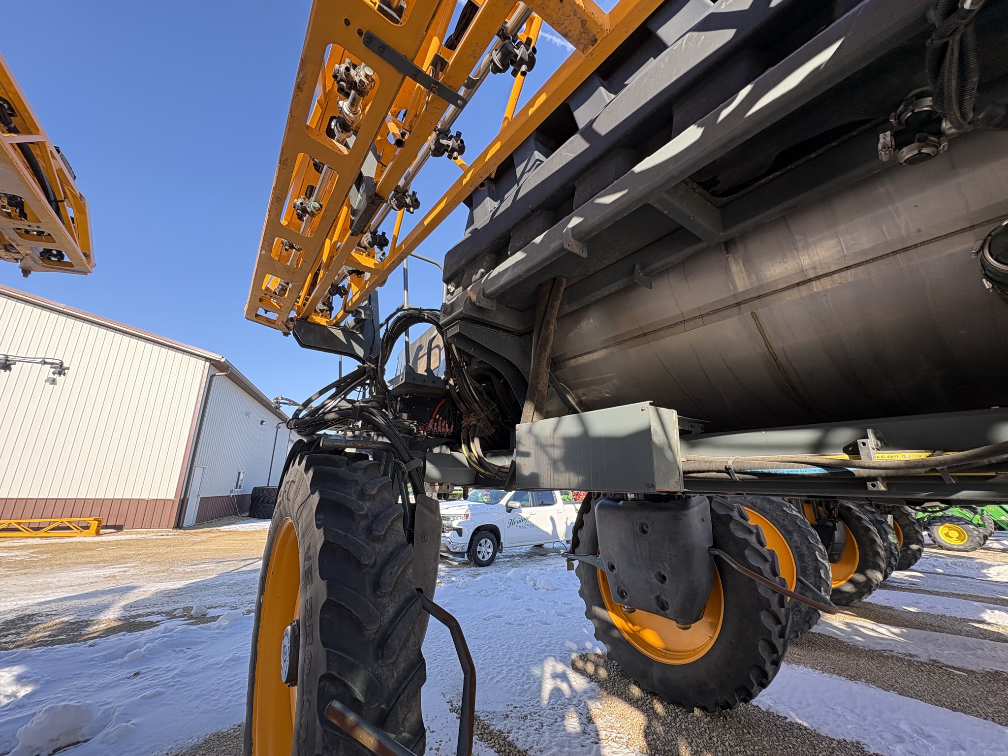  2022 Hagie STS16 at Heritage Tractor in Dixon, IL