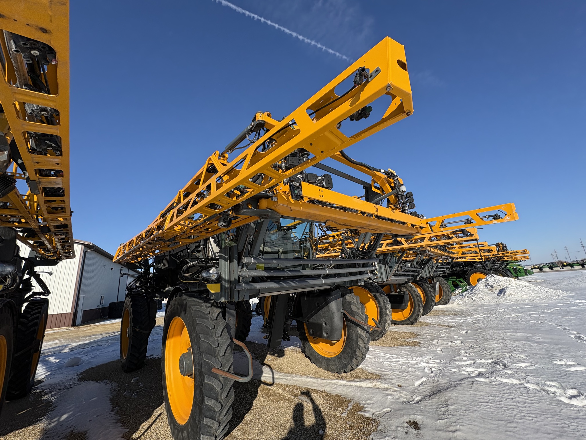  2022 Hagie STS16 at Heritage Tractor in Dixon, IL