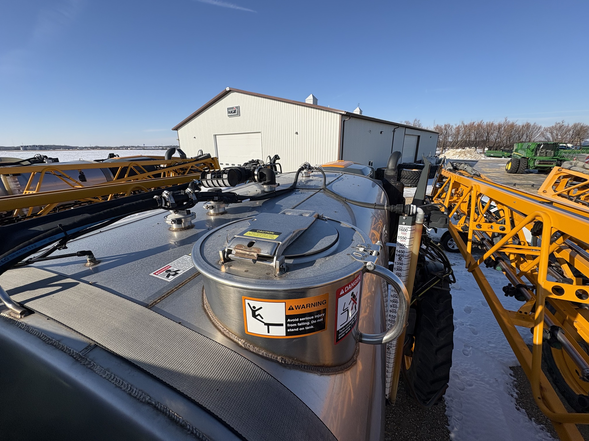  2022 Hagie STS16 at Heritage Tractor in Dixon, IL