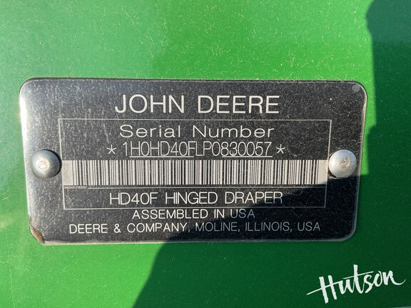 Photo of 2024 John Deere HD40F