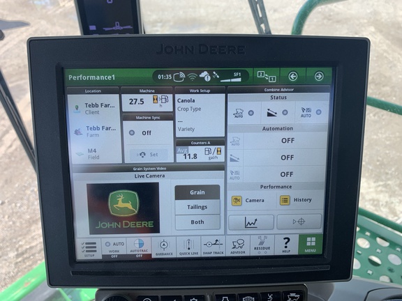 2022 John Deere X9 1100