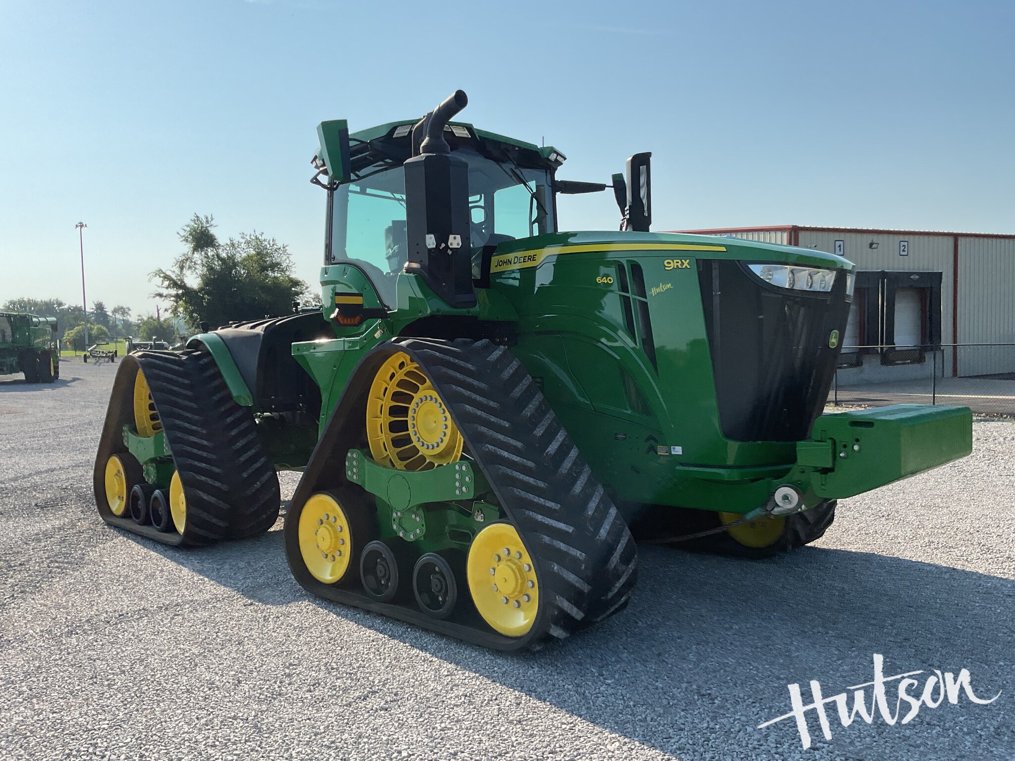 2024 John Deere 9RX 640