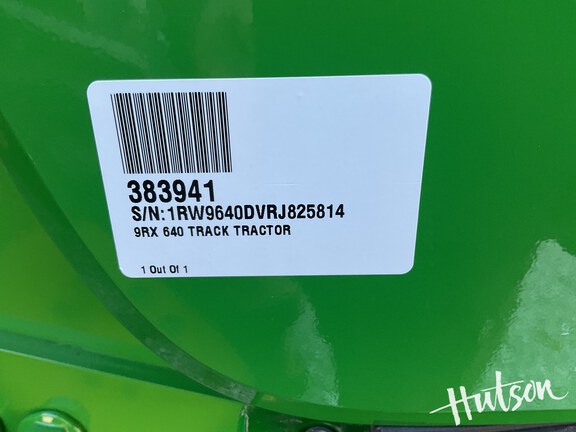 Photo of 2024 John Deere 9RX 640