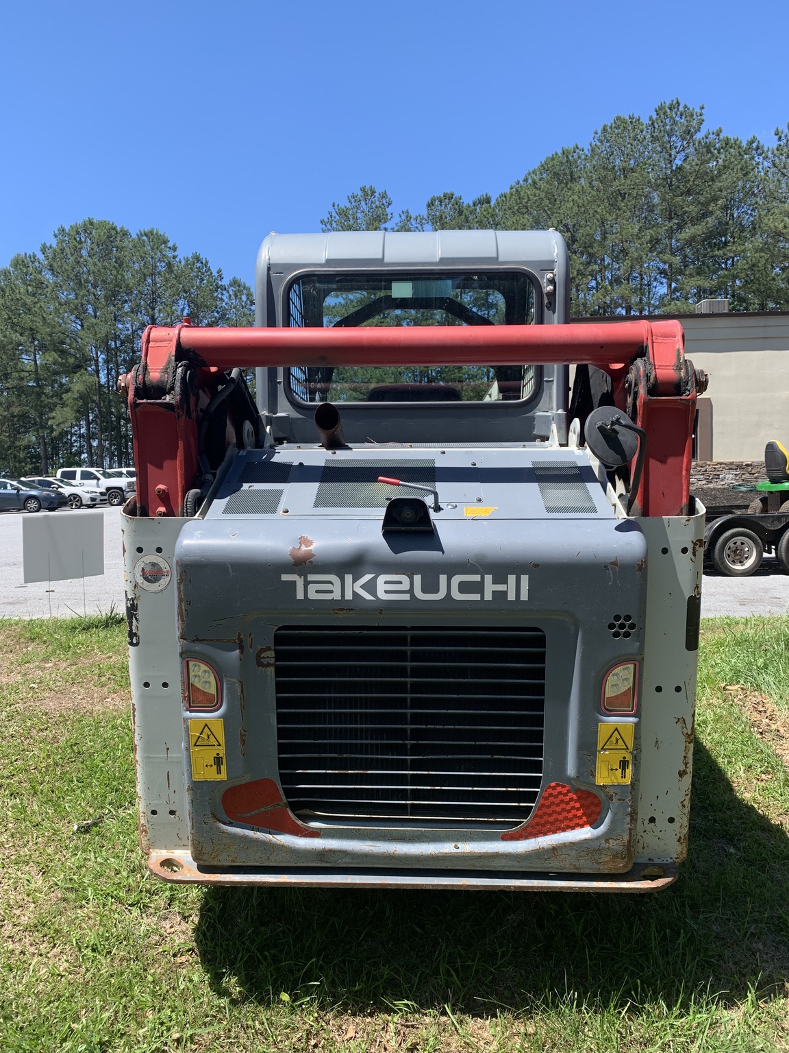 2017 Takeuchi TL 10V-2 Image 3