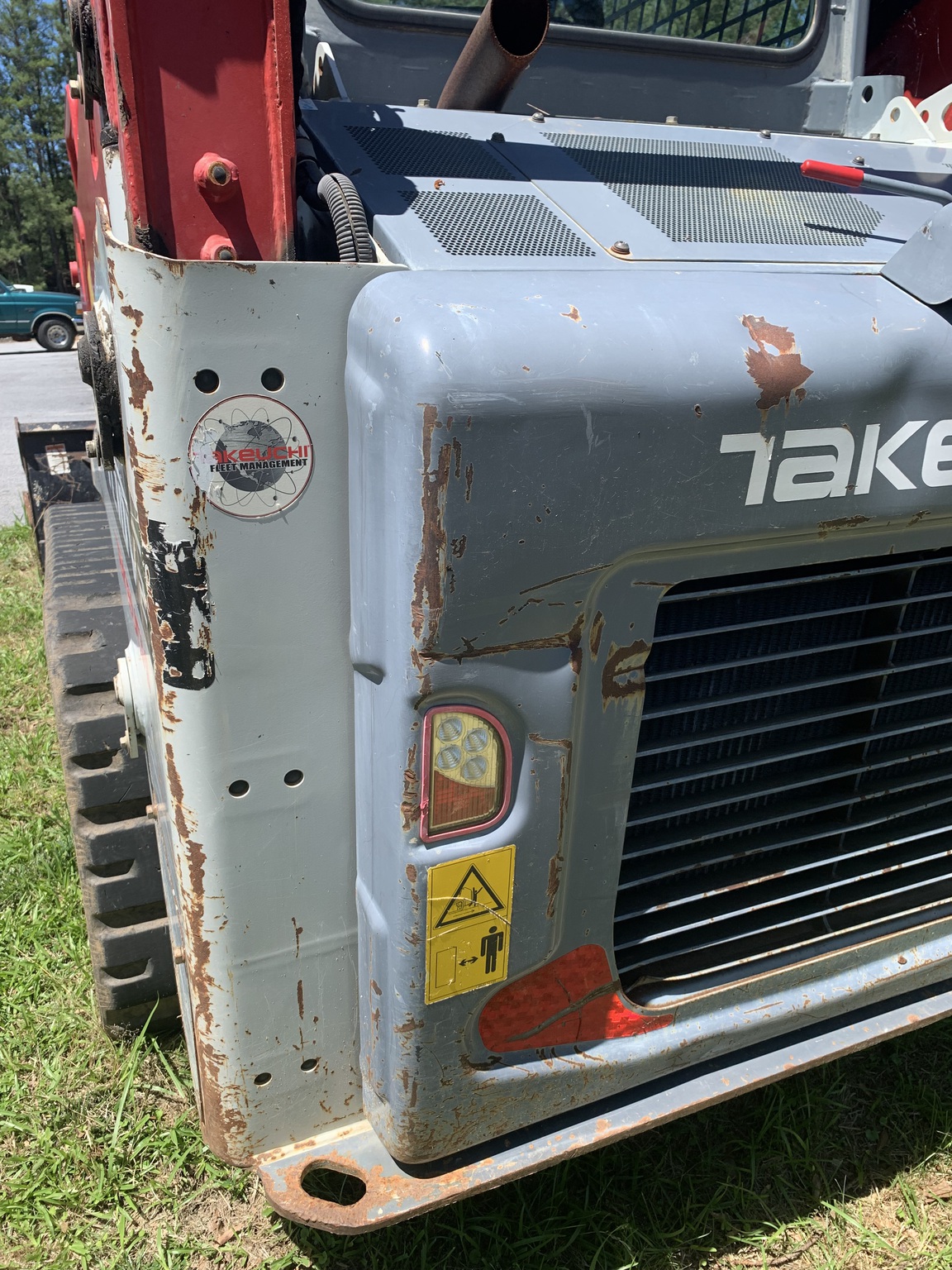 2017 Takeuchi TL 10V-2 Image 4