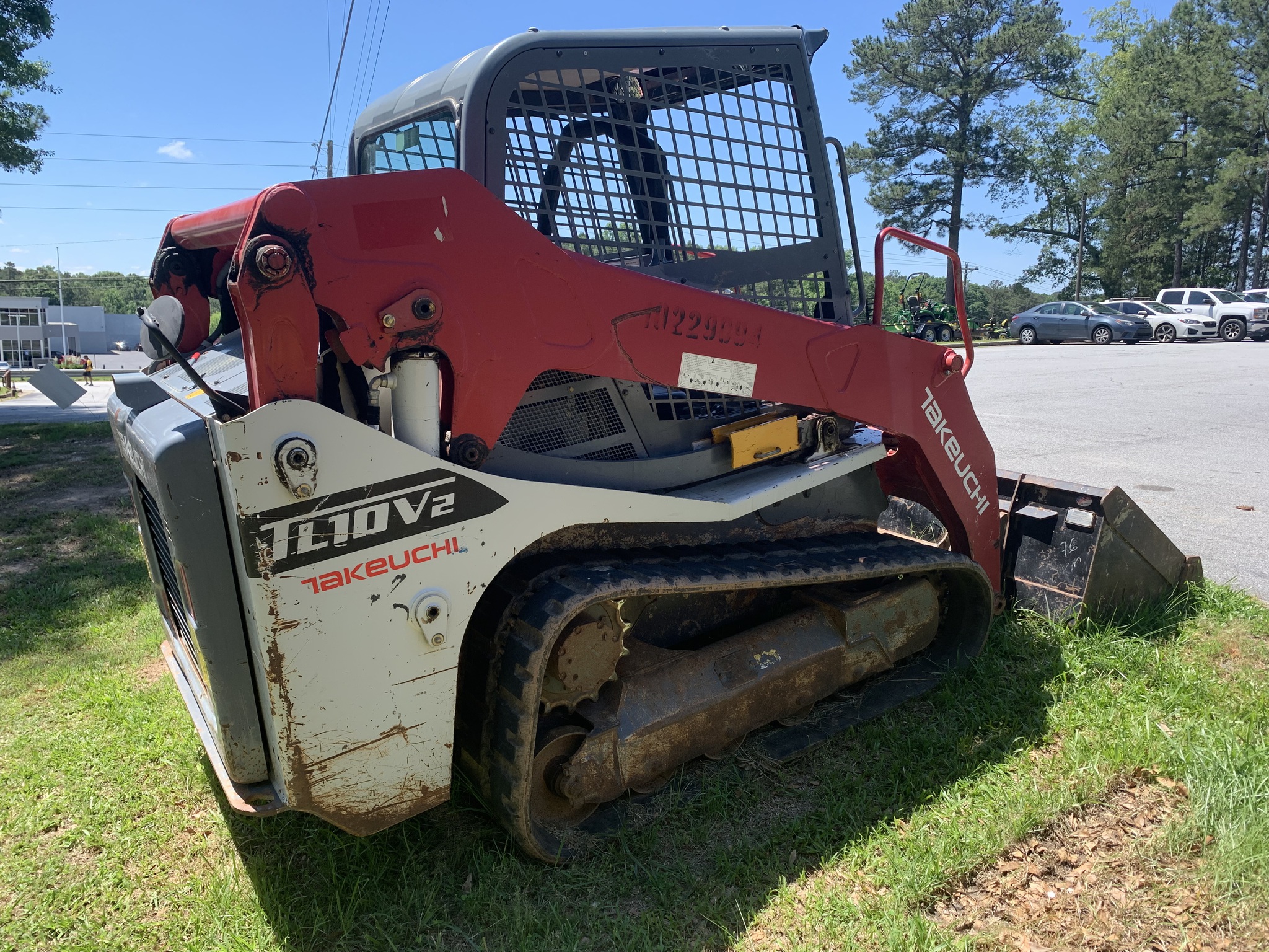 2017 Takeuchi TL 10V-2 Image 5