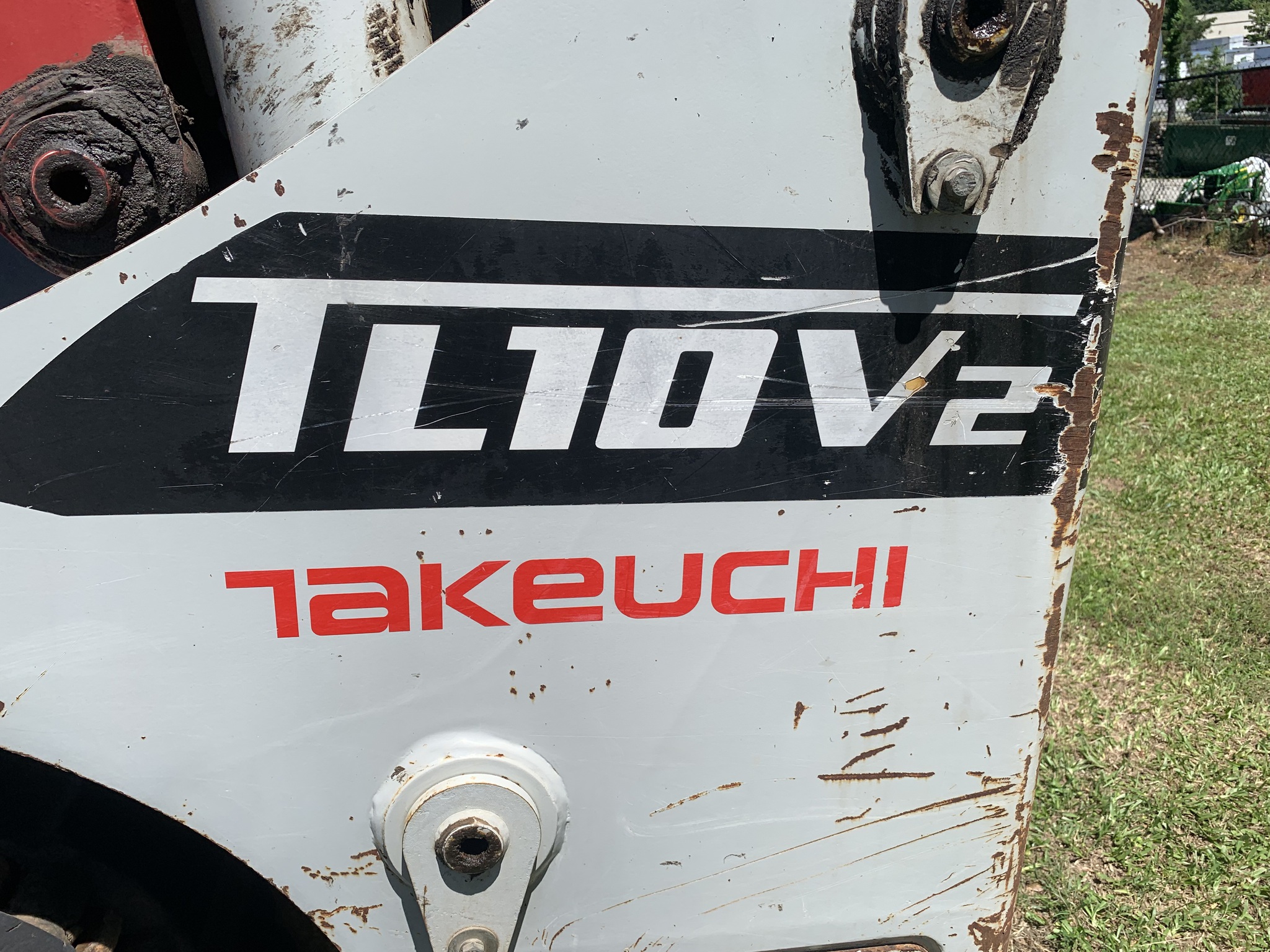 2017 Takeuchi TL 10V-2 Image 7
