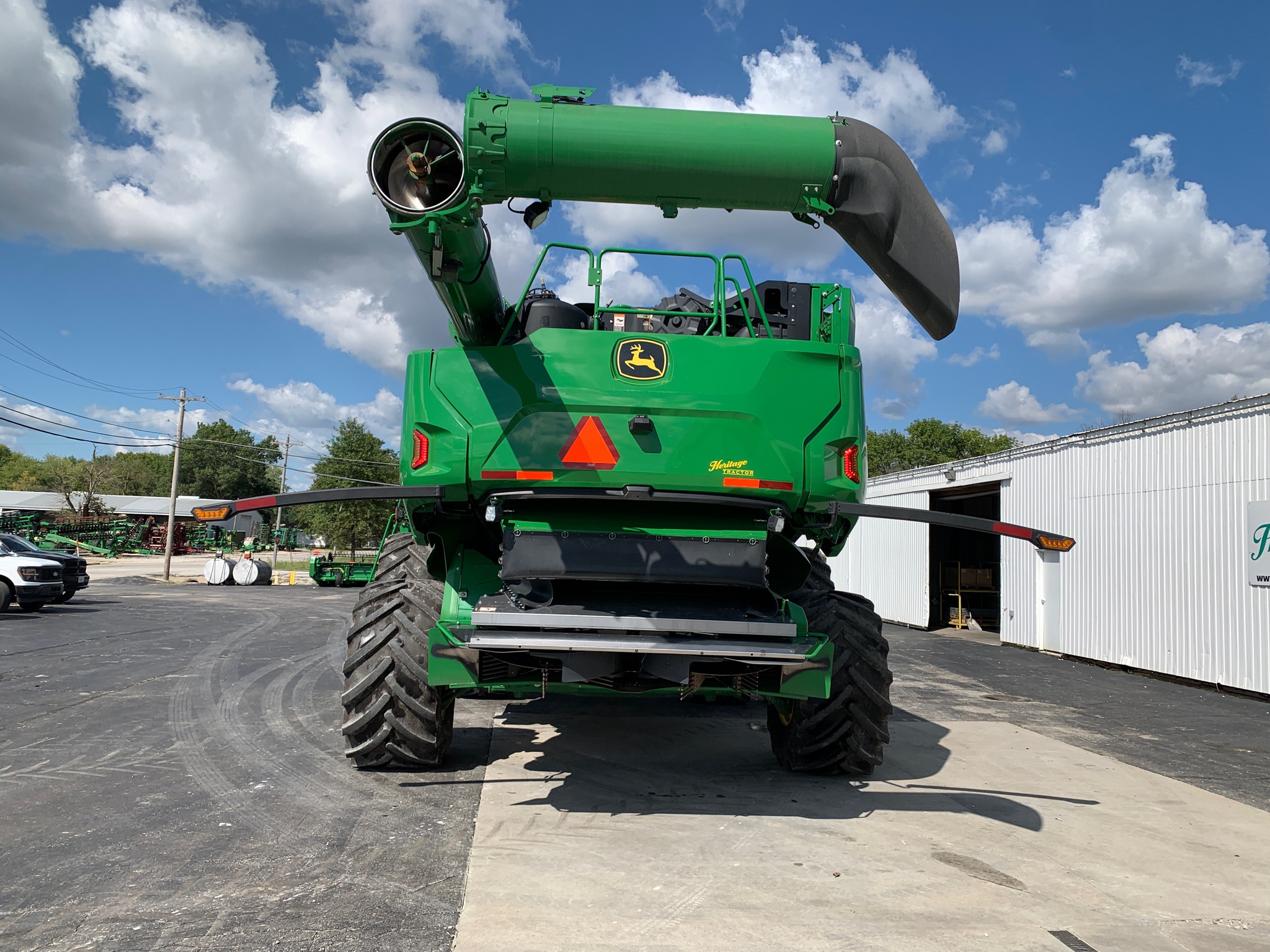  2023 John Deere X9 1000 at Heritage Tractor in Lamar, MO
