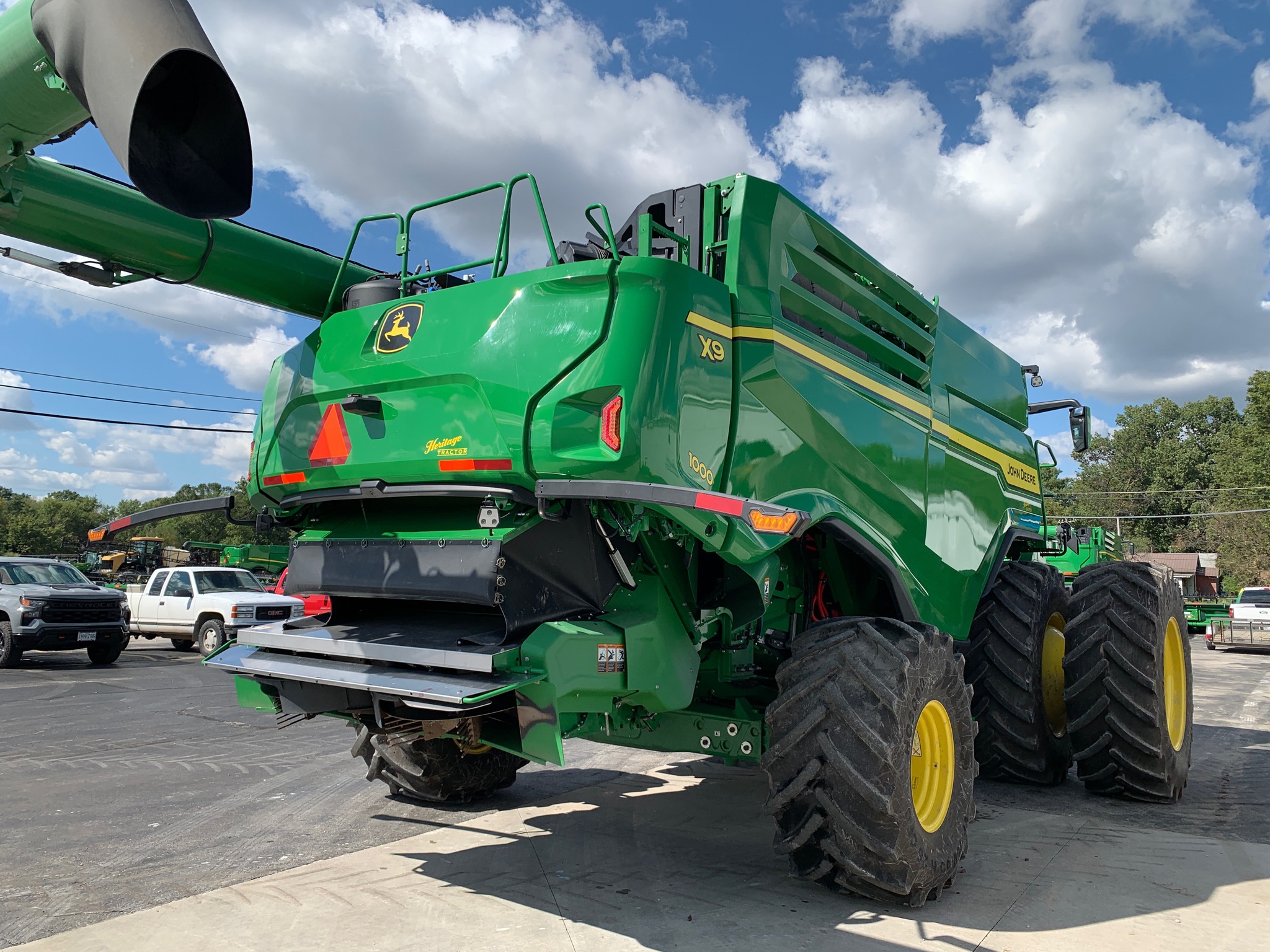  2023 John Deere X9 1000 at Heritage Tractor in Lamar, MO
