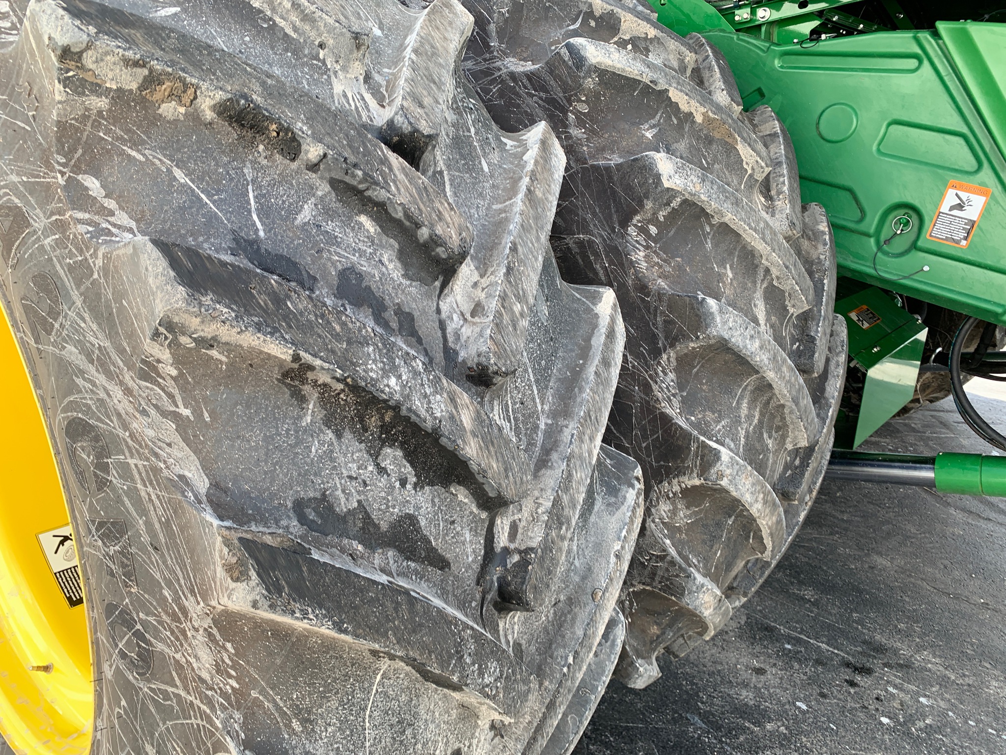  2023 John Deere X9 1000 at Heritage Tractor in Lamar, MO