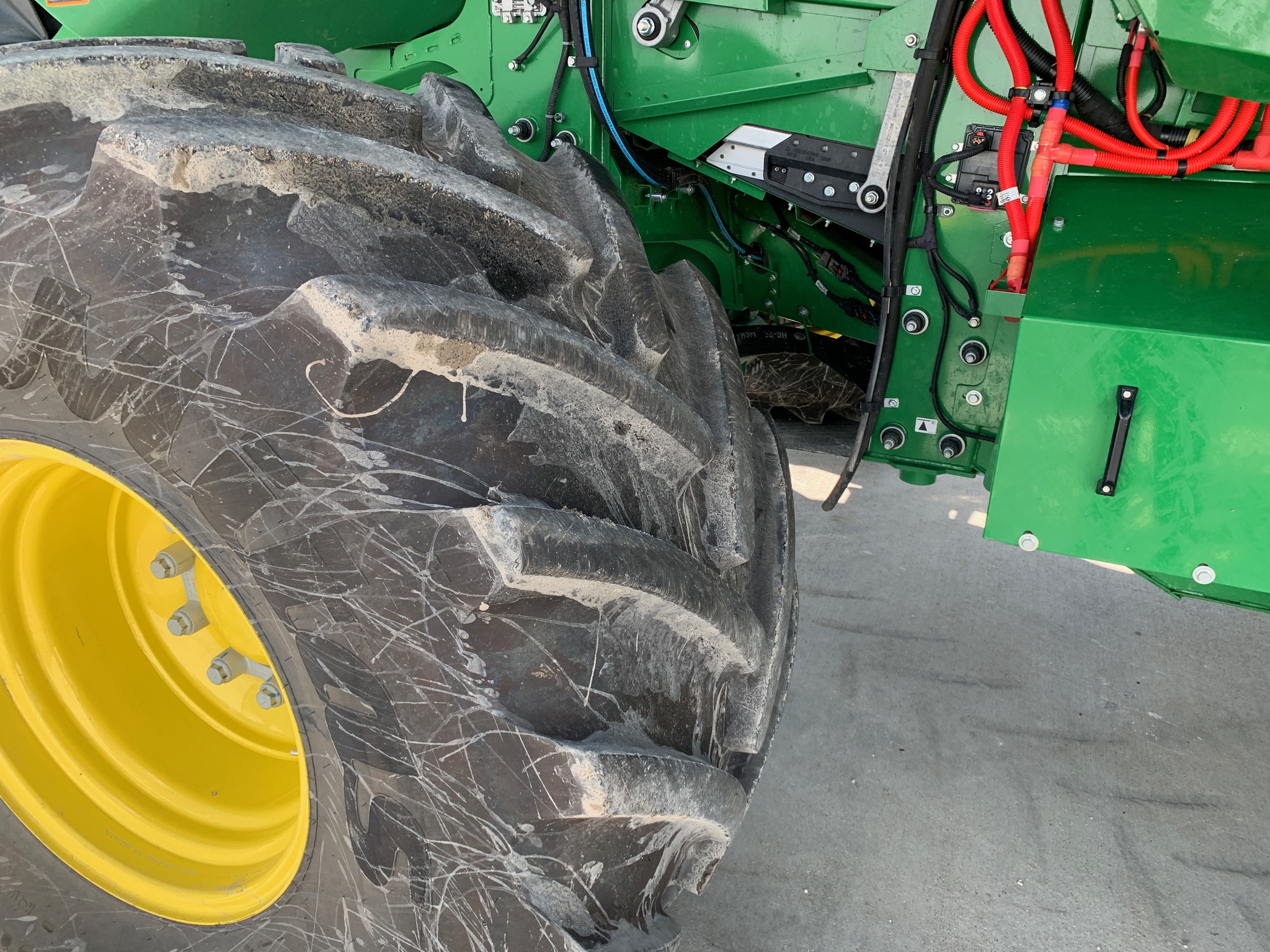  2023 John Deere X9 1000 at Heritage Tractor in Lamar, MO