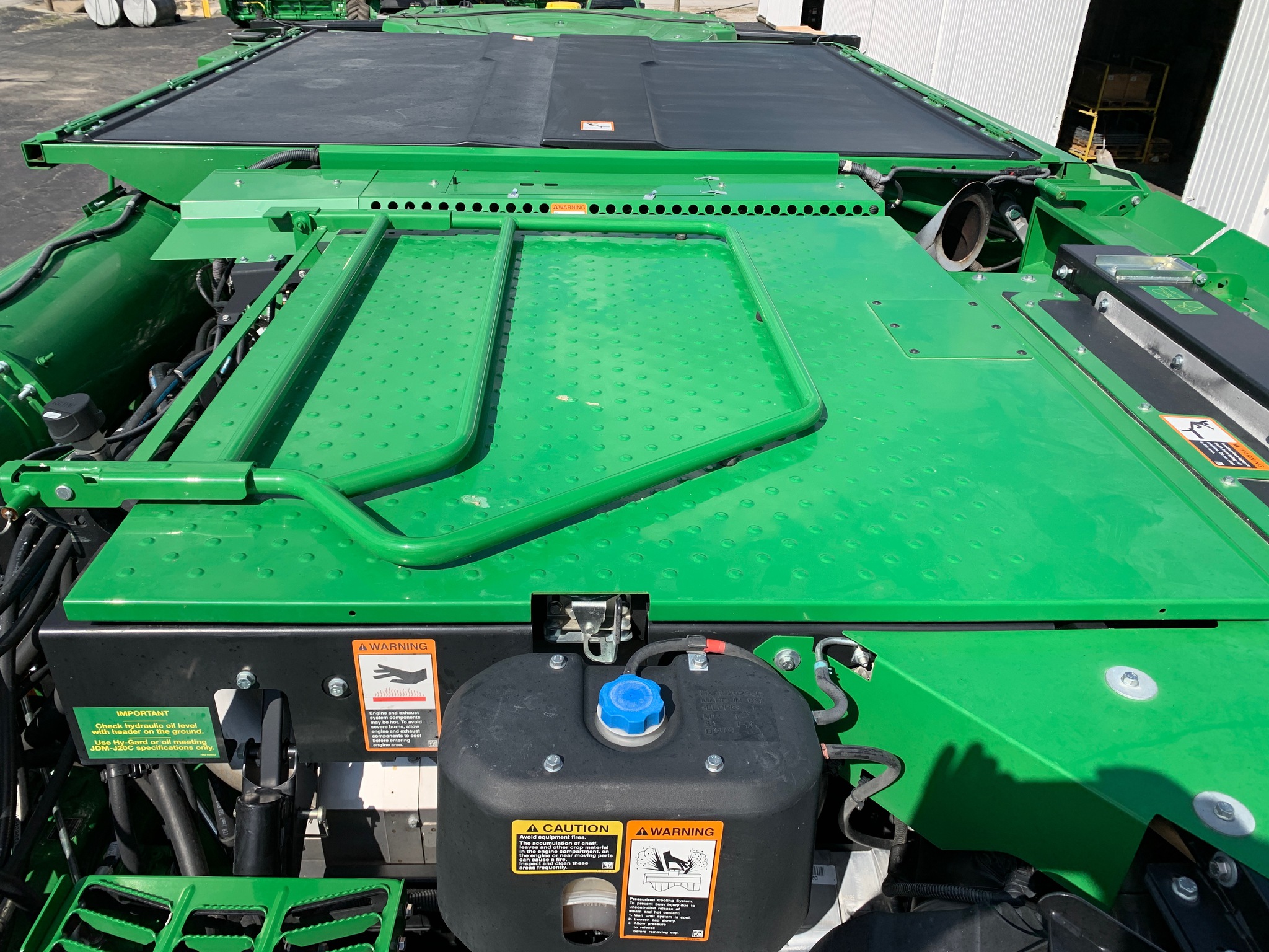  2023 John Deere X9 1000 at Heritage Tractor in Lamar, MO