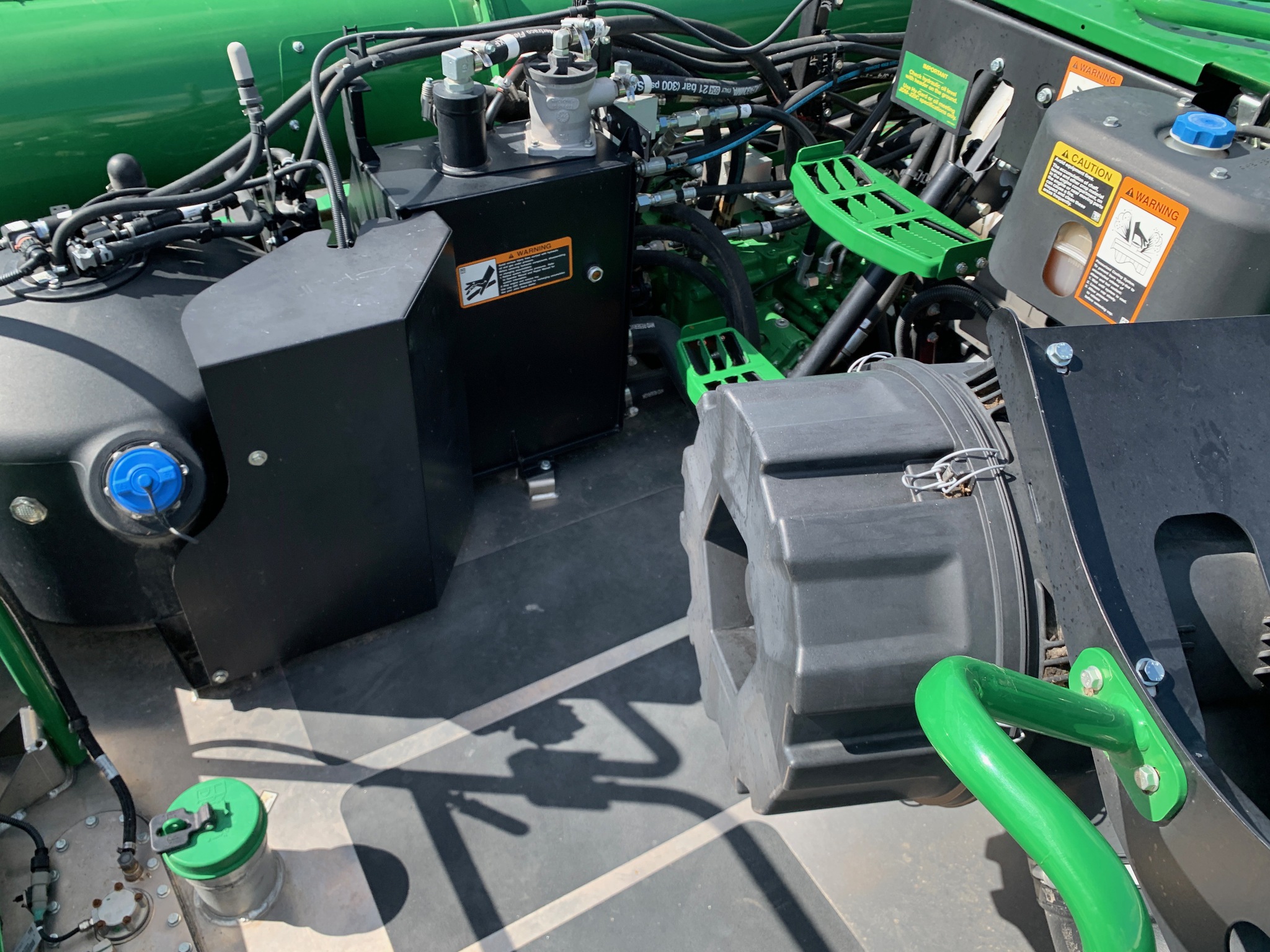  2023 John Deere X9 1000 at Heritage Tractor in Lamar, MO