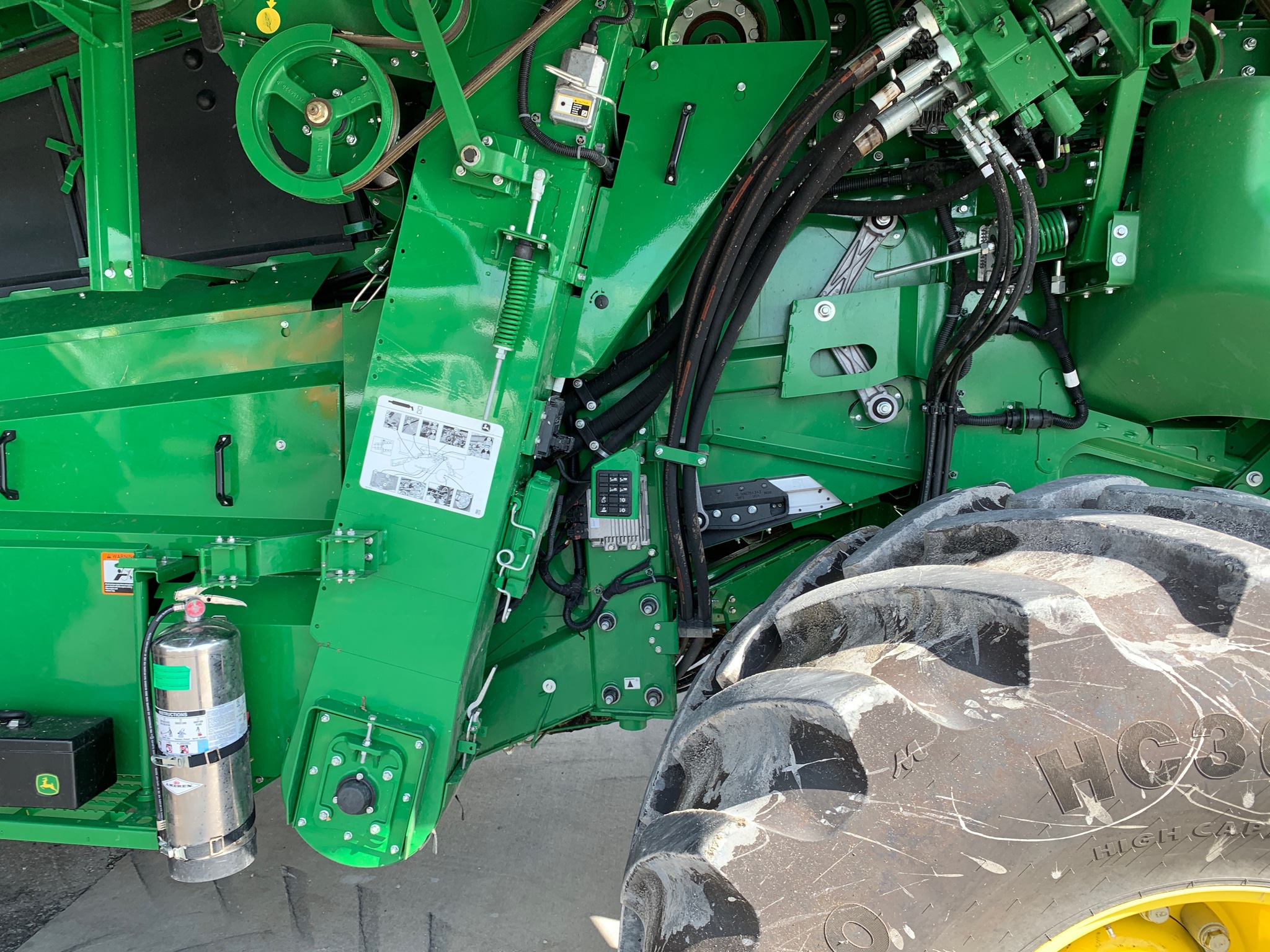  2023 John Deere X9 1000 at Heritage Tractor in Lamar, MO