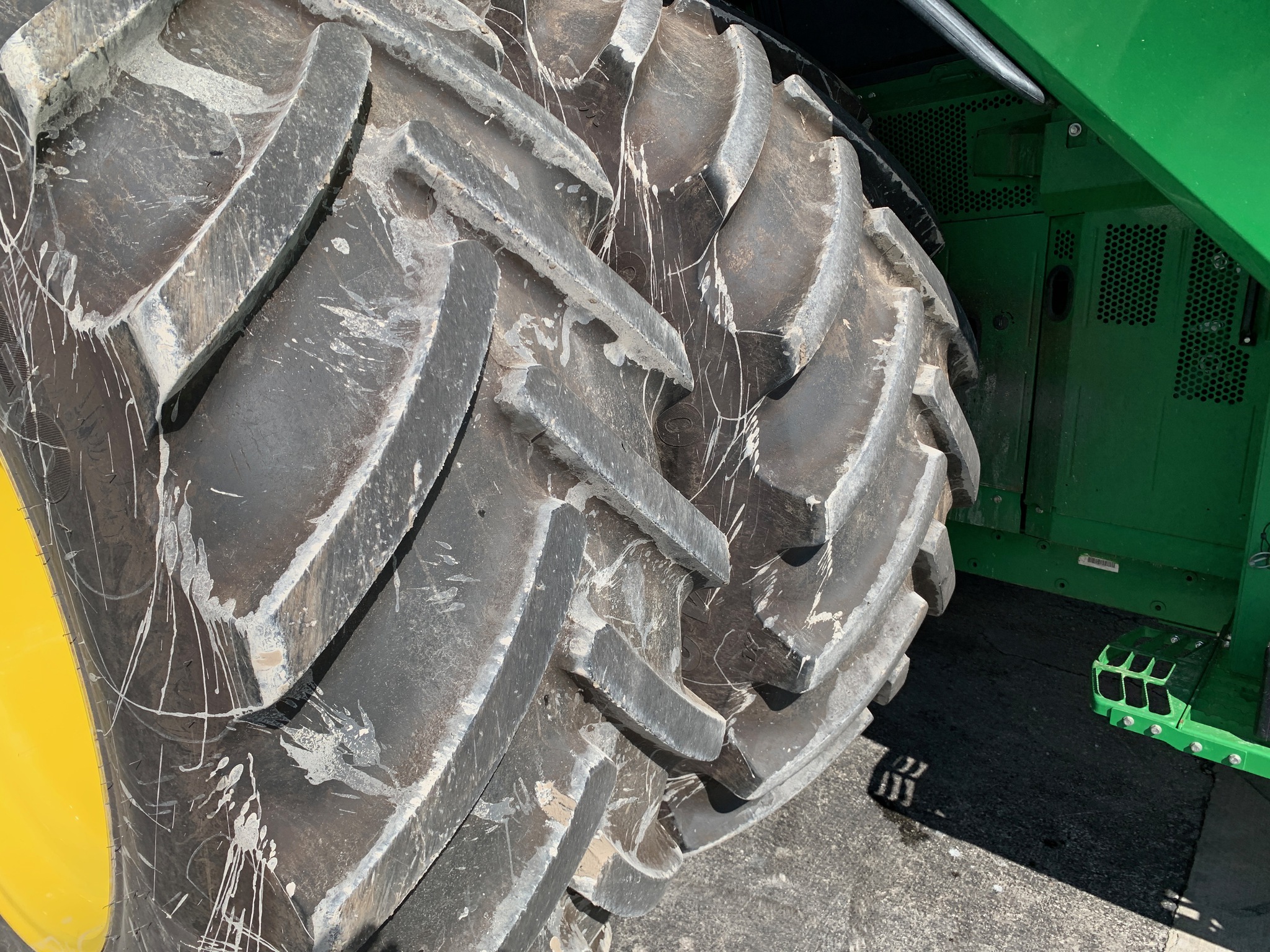  2023 John Deere X9 1000 at Heritage Tractor in Lamar, MO