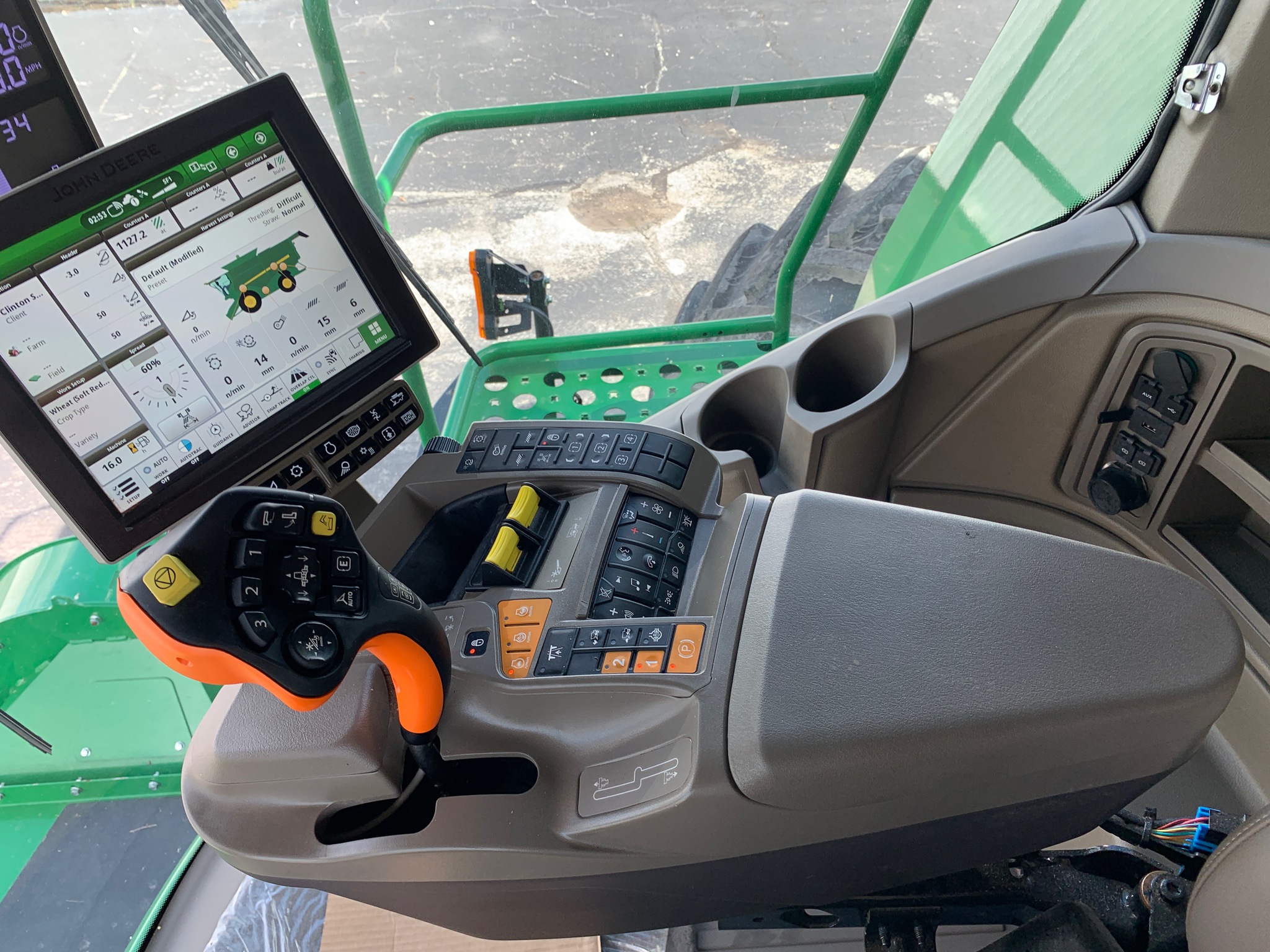  2023 John Deere X9 1000 at Heritage Tractor in Lamar, MO