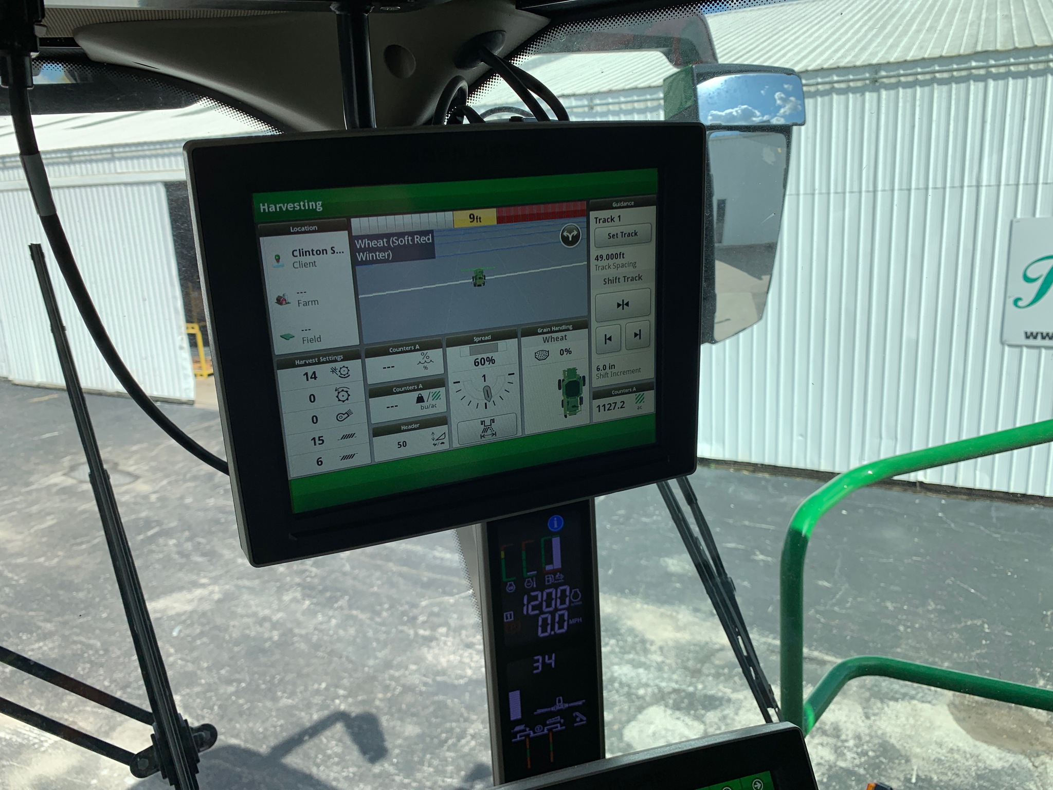  2023 John Deere X9 1000 at Heritage Tractor in Lamar, MO