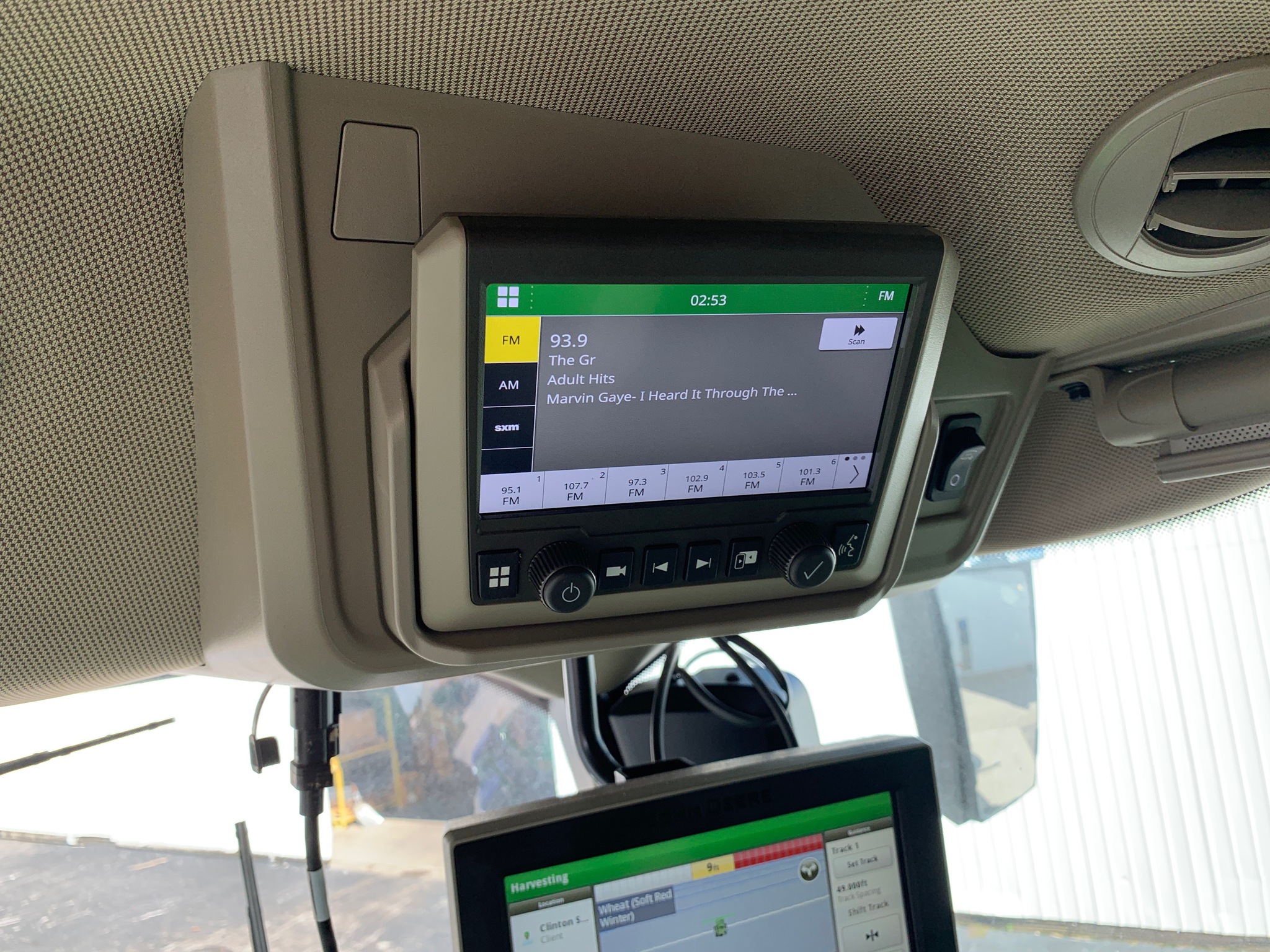  2023 John Deere X9 1000 at Heritage Tractor in Lamar, MO