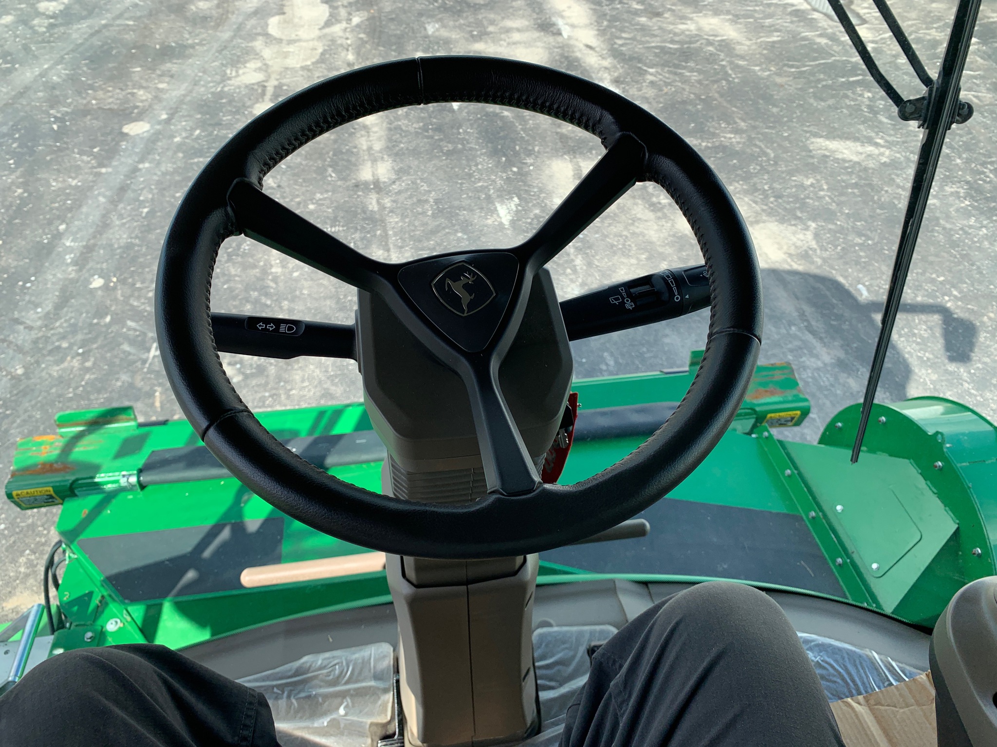  2023 John Deere X9 1000 at Heritage Tractor in Lamar, MO